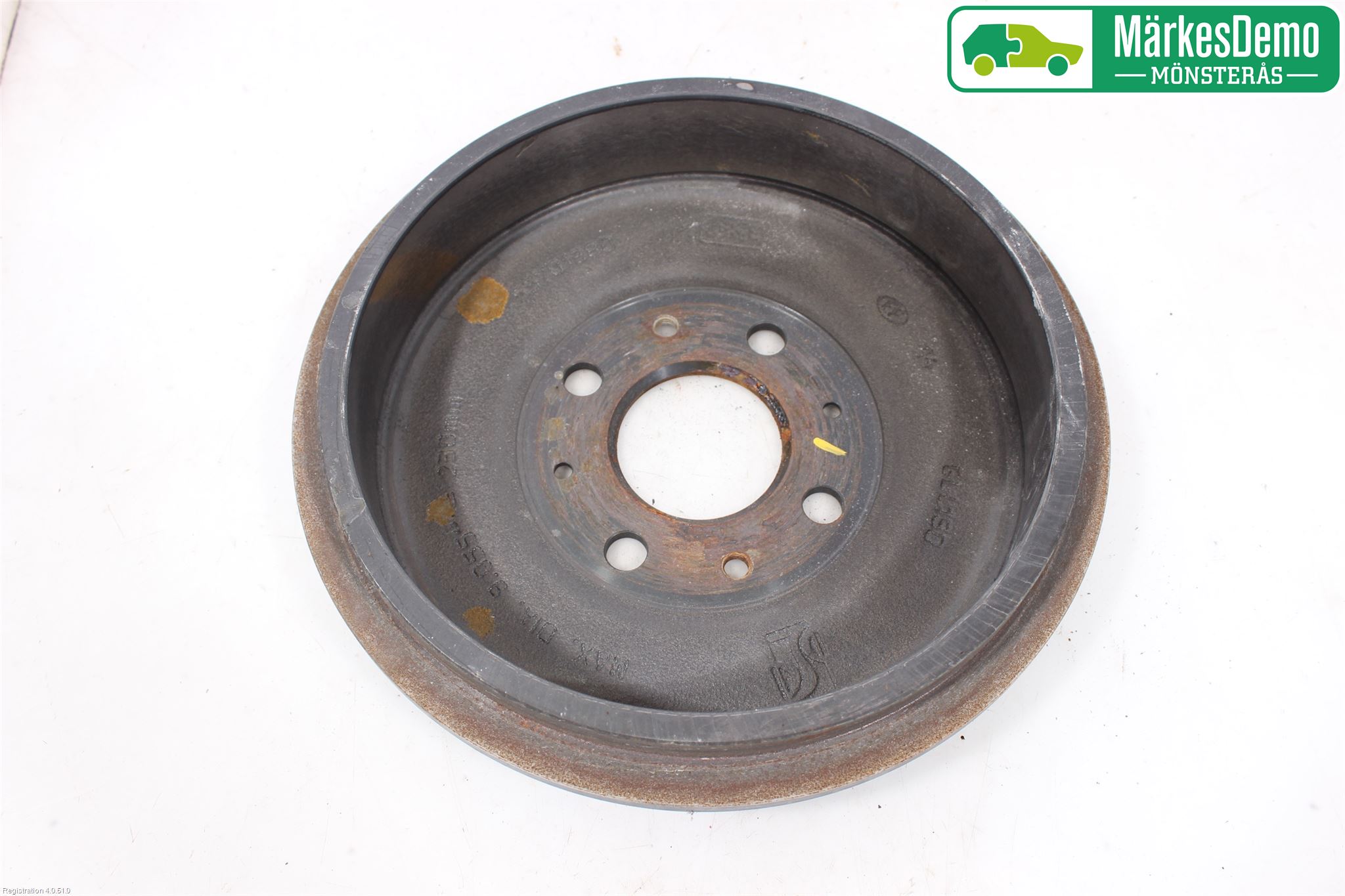 Opel CORSA E 15-19 Bremsetrommel Bak