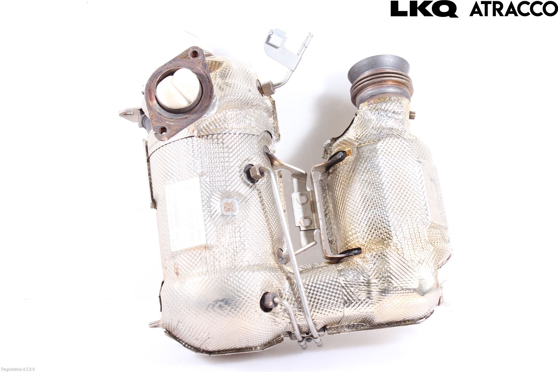 Mercedes-Benz MB CLA-KLASS (C118/X118) 19- Eksos Partikketfilter