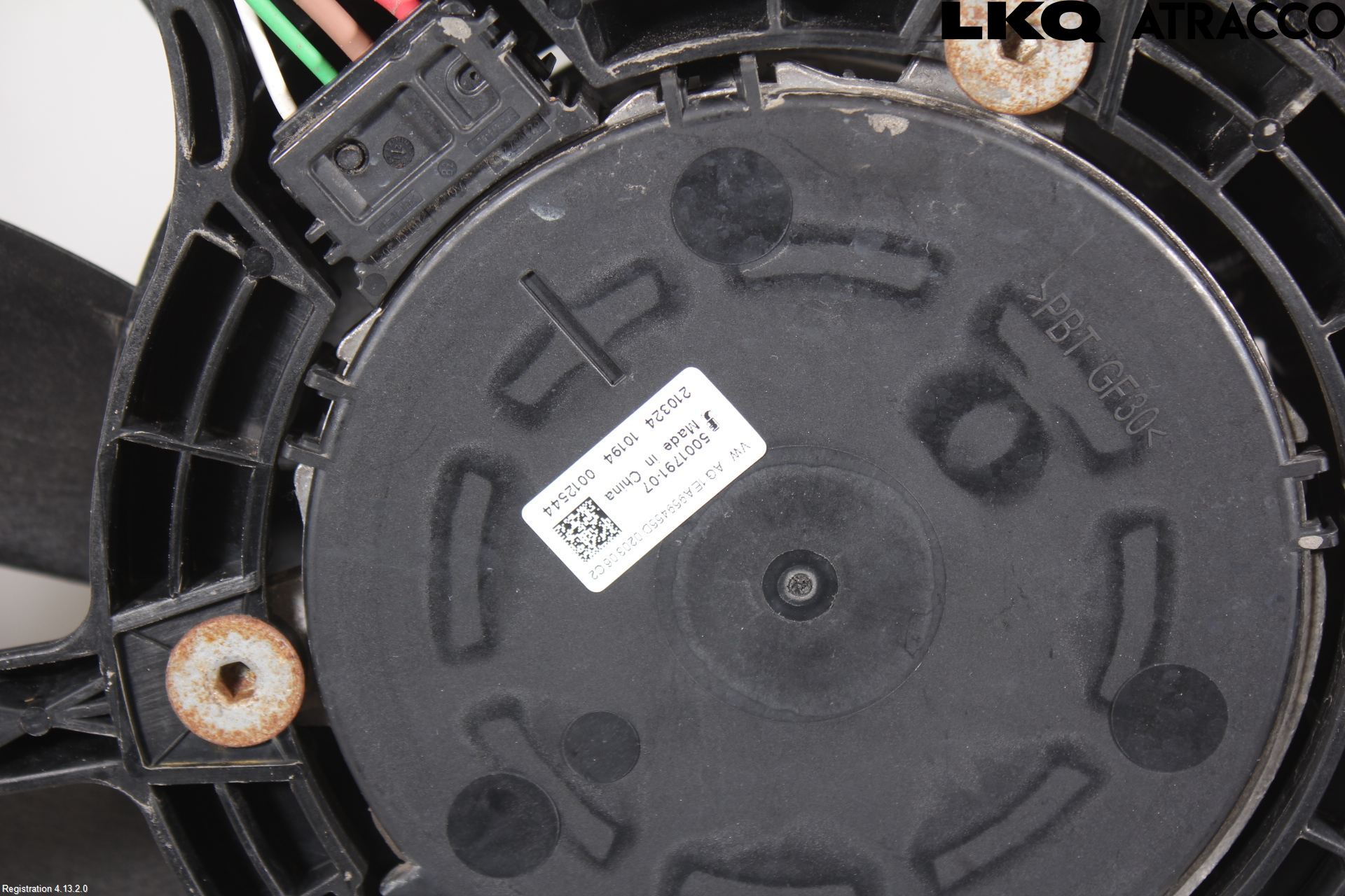 Volkswagen VW ID.3 21- Kjølevifte Elektrisk