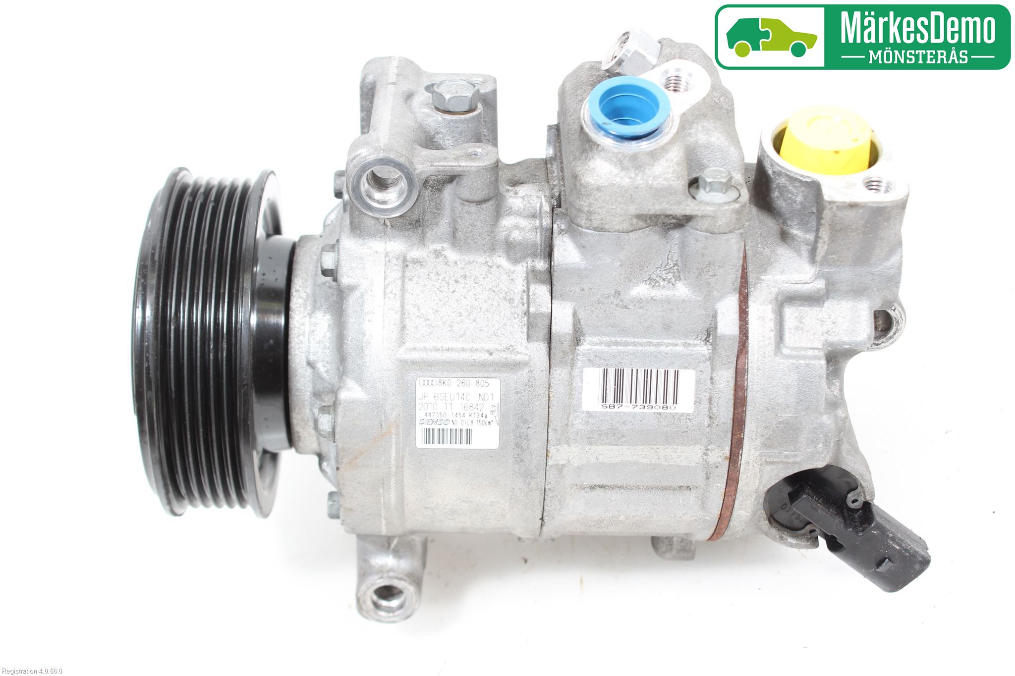 Audi A5 07-16 Varme Ac Kompressor
