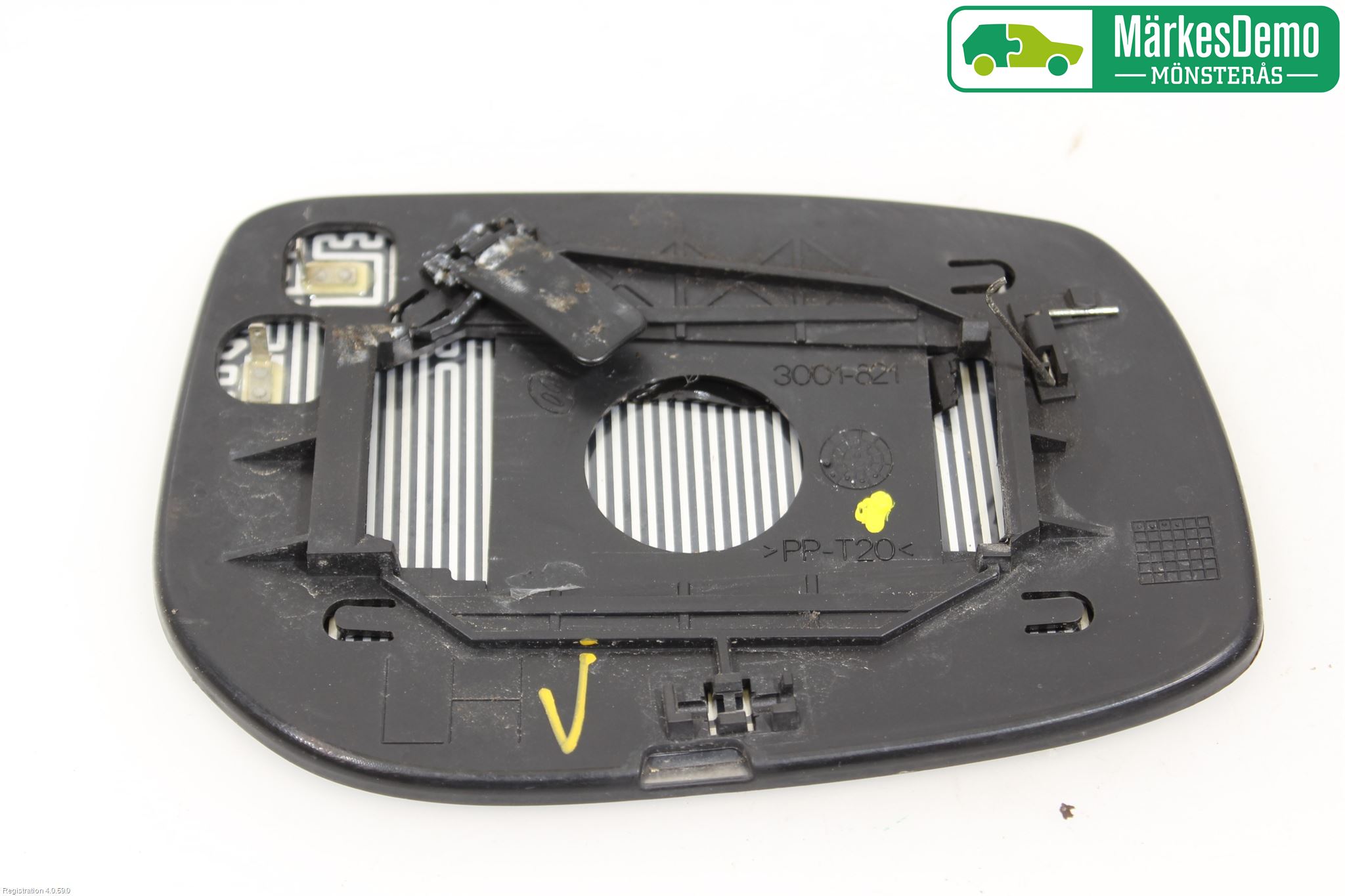 Toyota AVENSIS 03-06 Speil Glass V