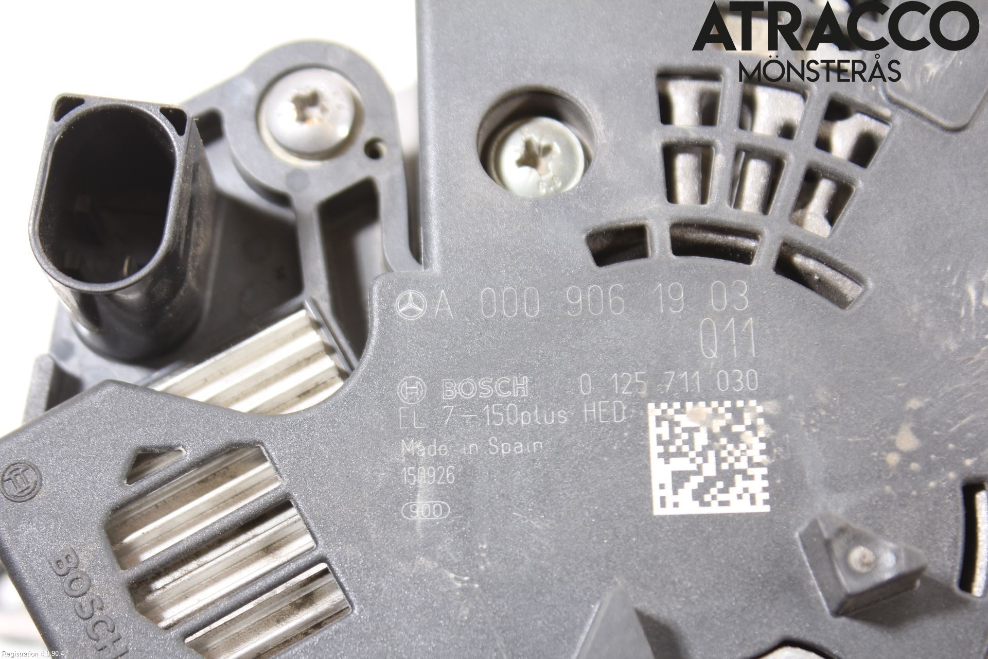 Mercedes-Benz MB B-KLASS (W246/W242) 12-19 Dynamo