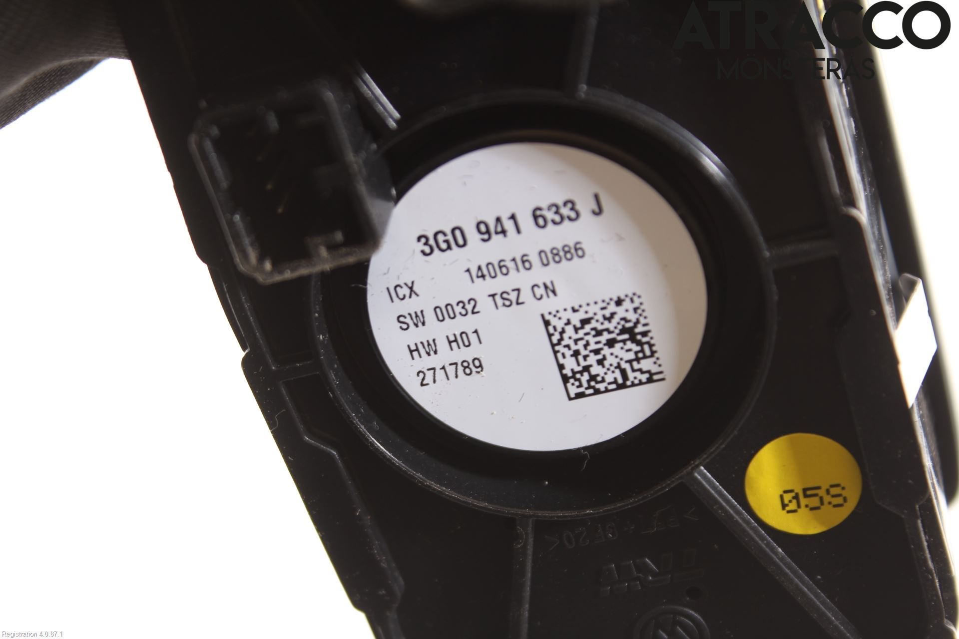 Volkswagen VW PASSAT 15-19 Bryter Hovedlys