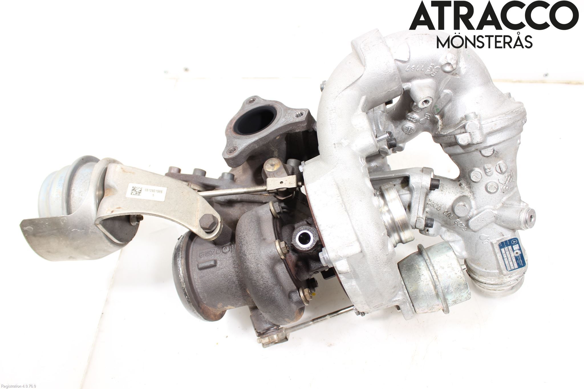 Mercedes-Benz MB C-KLASS (W205) 14-21 Turboaggregat