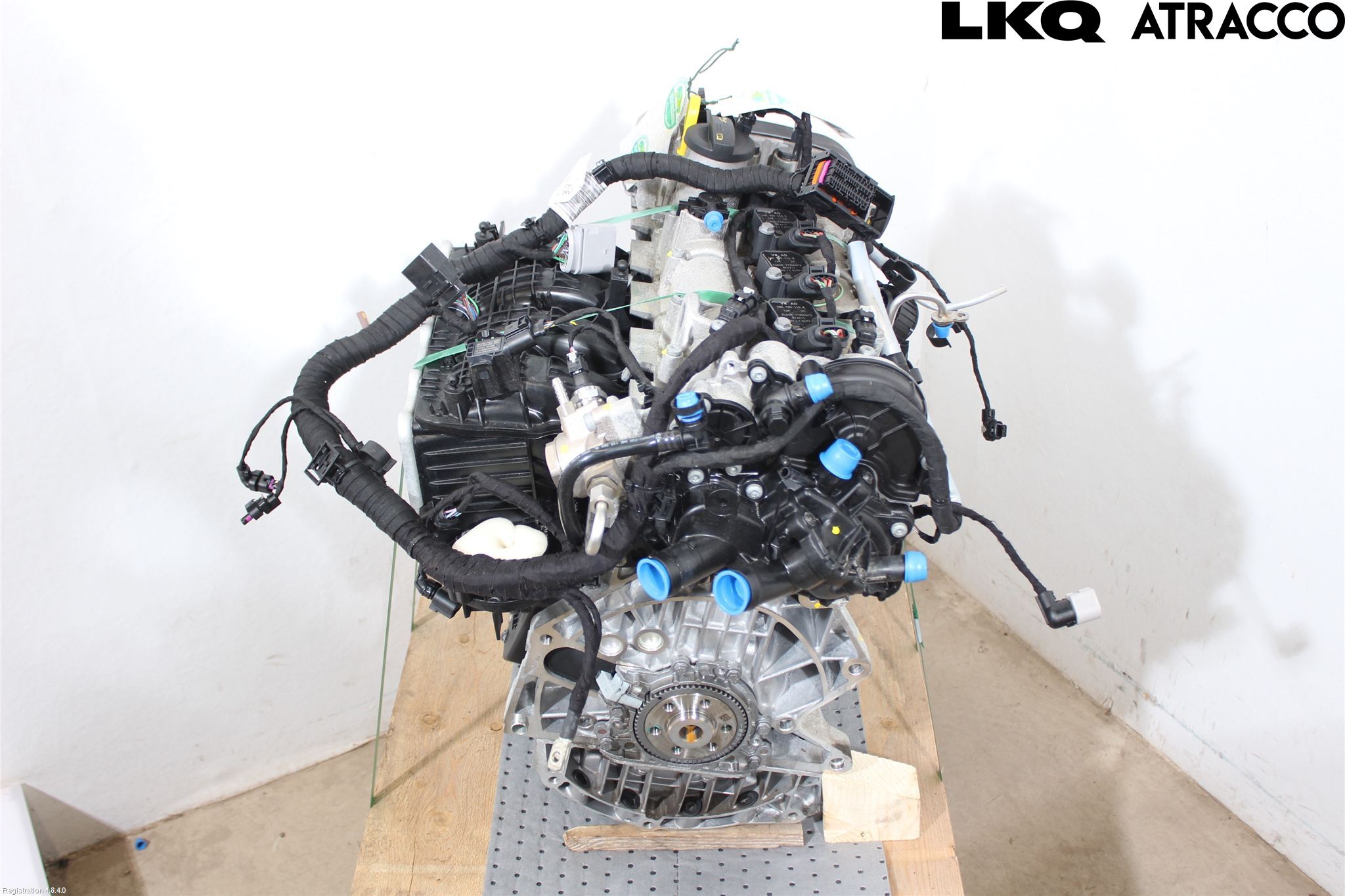 Volkswagen VW GOLF / E-GOLF VII 13-20 Motor Bensin