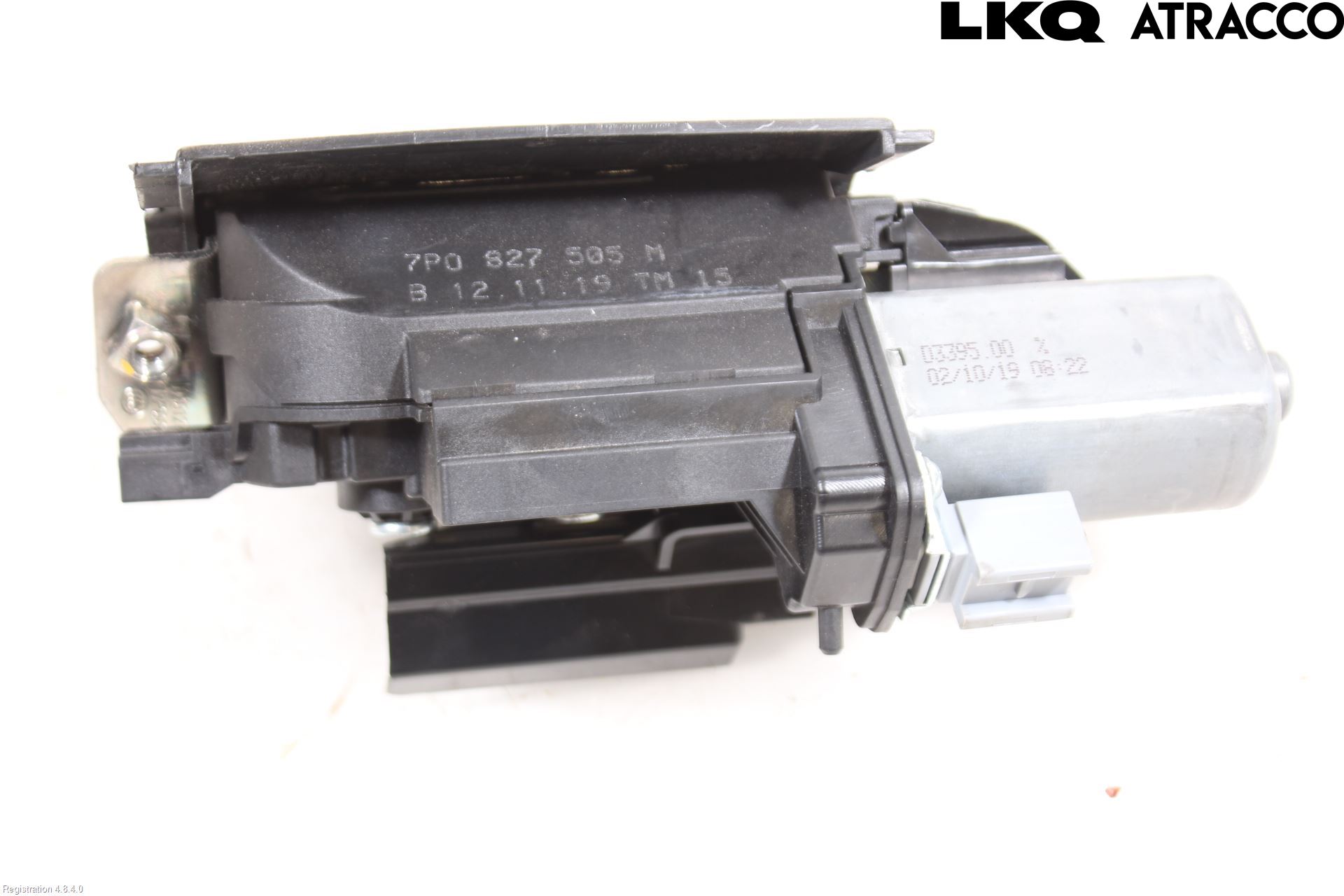 Seat ALHAMBRA 11- Bakluke-Lokk Låsekasse