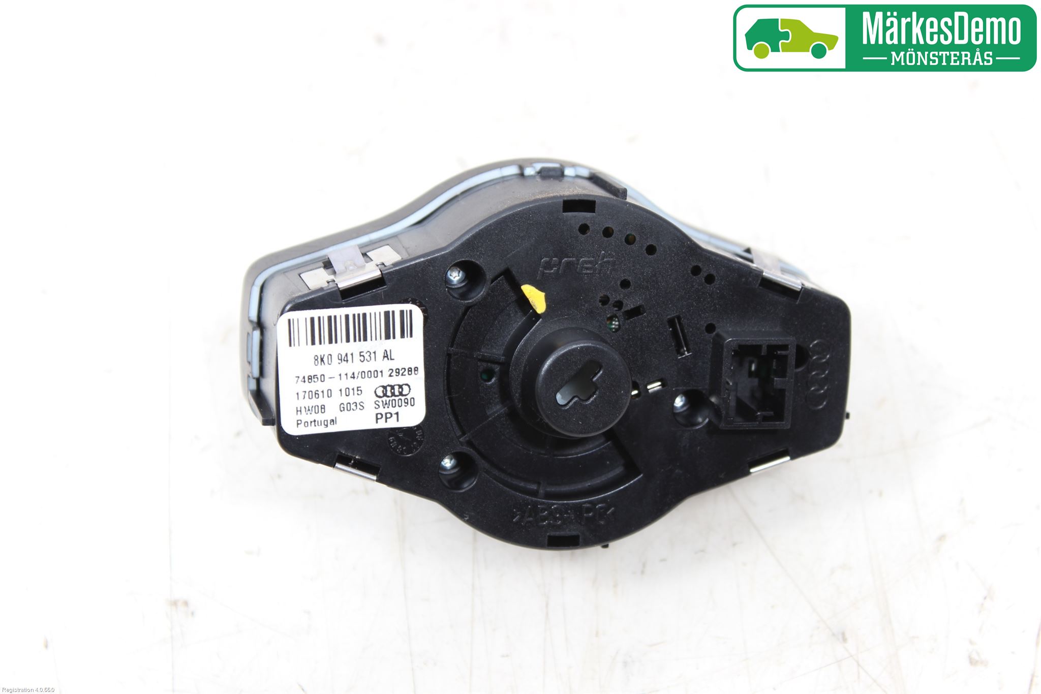Audi A5 07-16 Bryter Hovedlys
