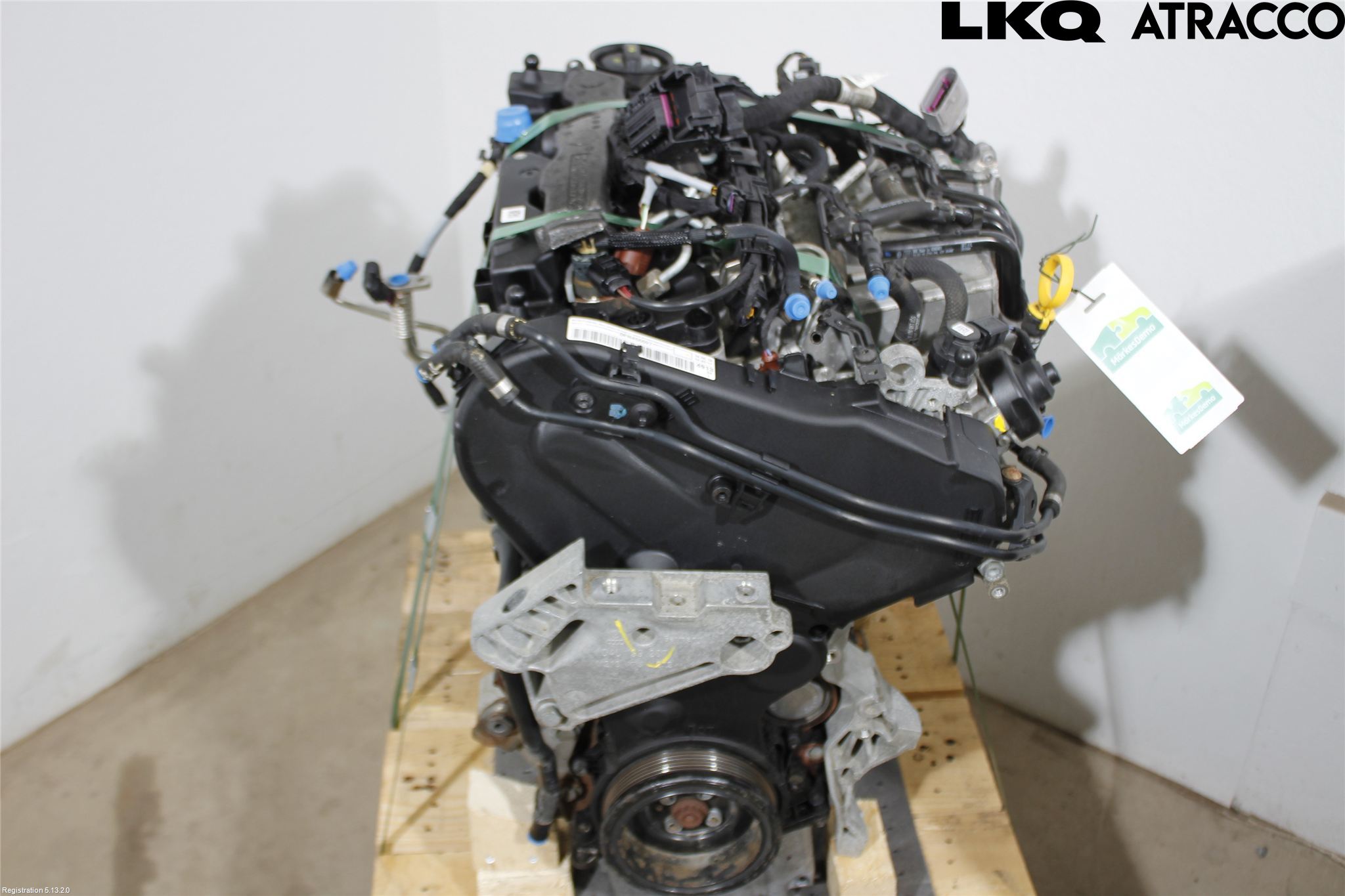 Skoda SUPERB 16-24 Motor Diesel