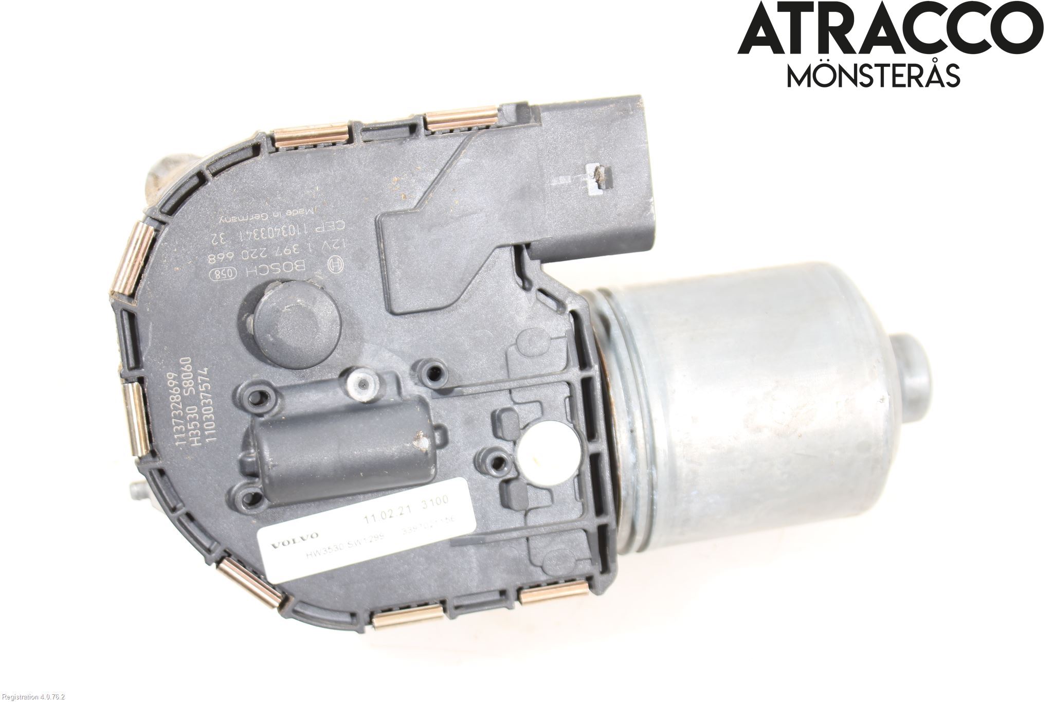 Volvo C30 10-13 Viskermotor Frontrute