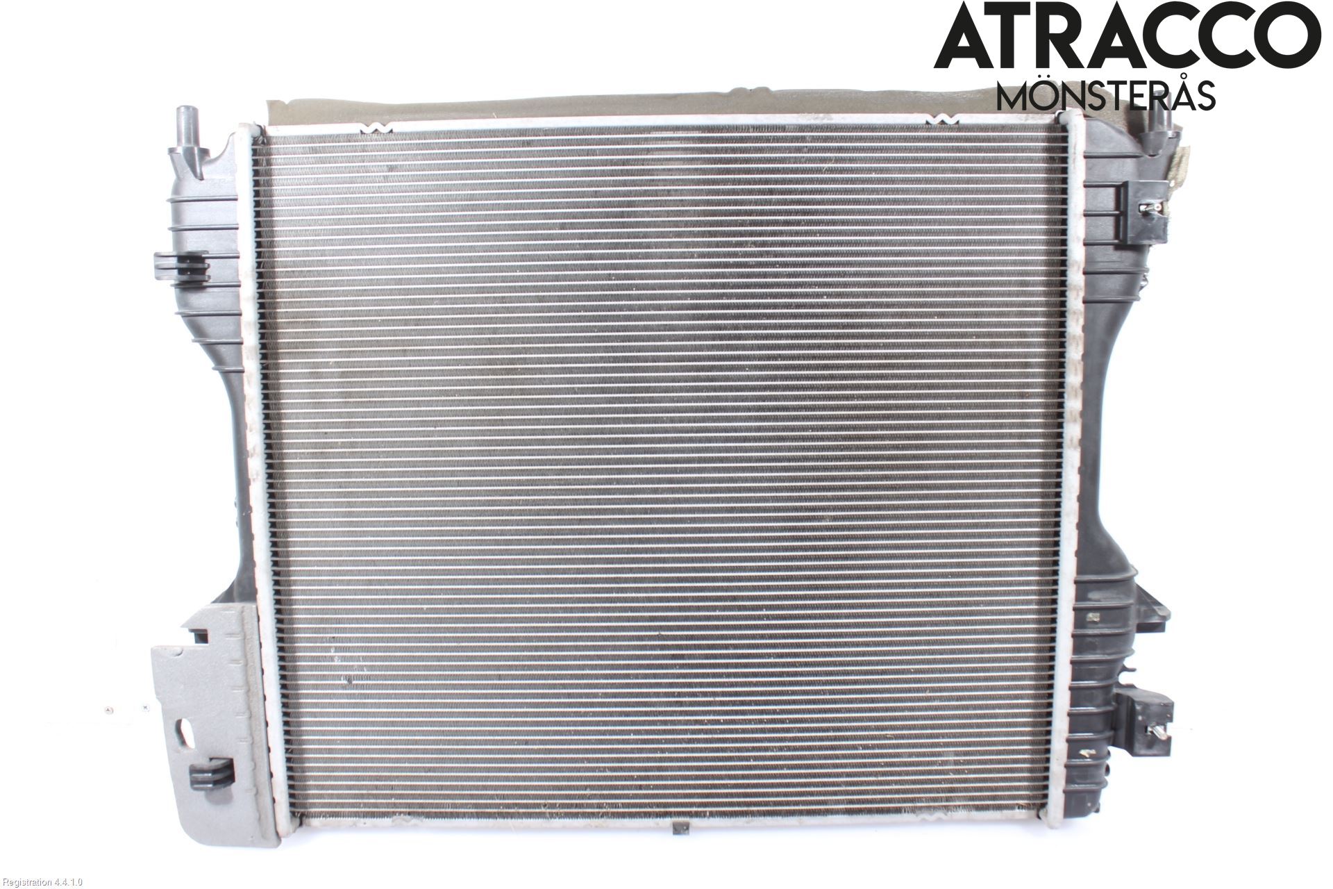 Jaguar XJ X351        10- Radiator Automat