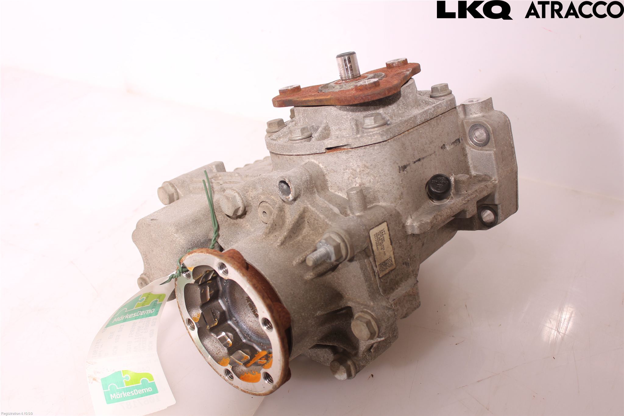 Volkswagen VW TIGUAN 16-24 Gearkasse Fordelingskasse