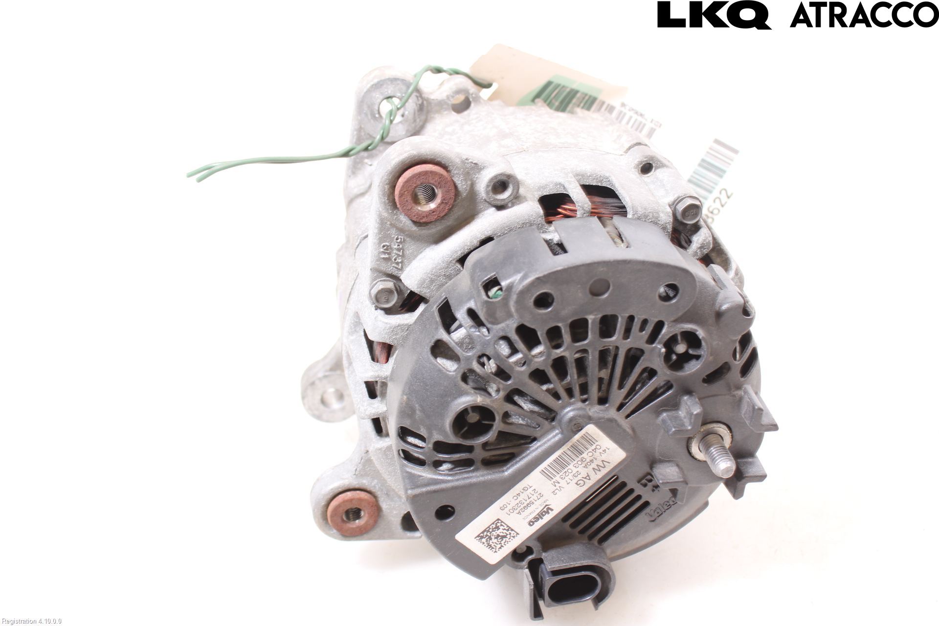 Volkswagen VW GOLF / E-GOLF VII 13-20 Dynamo