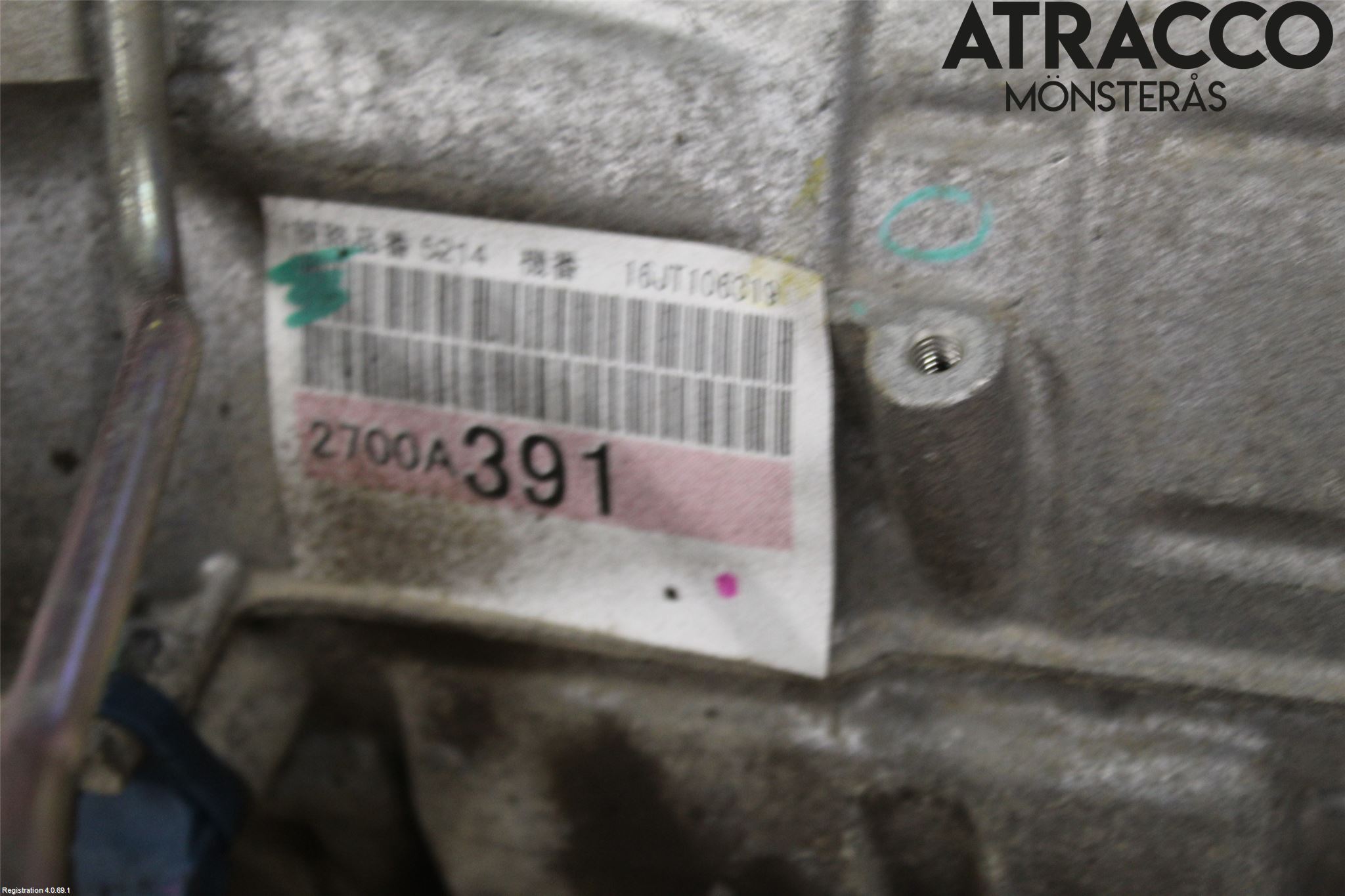 Mitsubishi L200 16-23 Gearkasse Automat