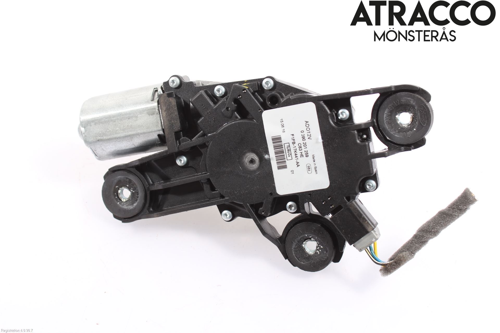 Ford FOCUS 15-18 Viskermotor Bakluke