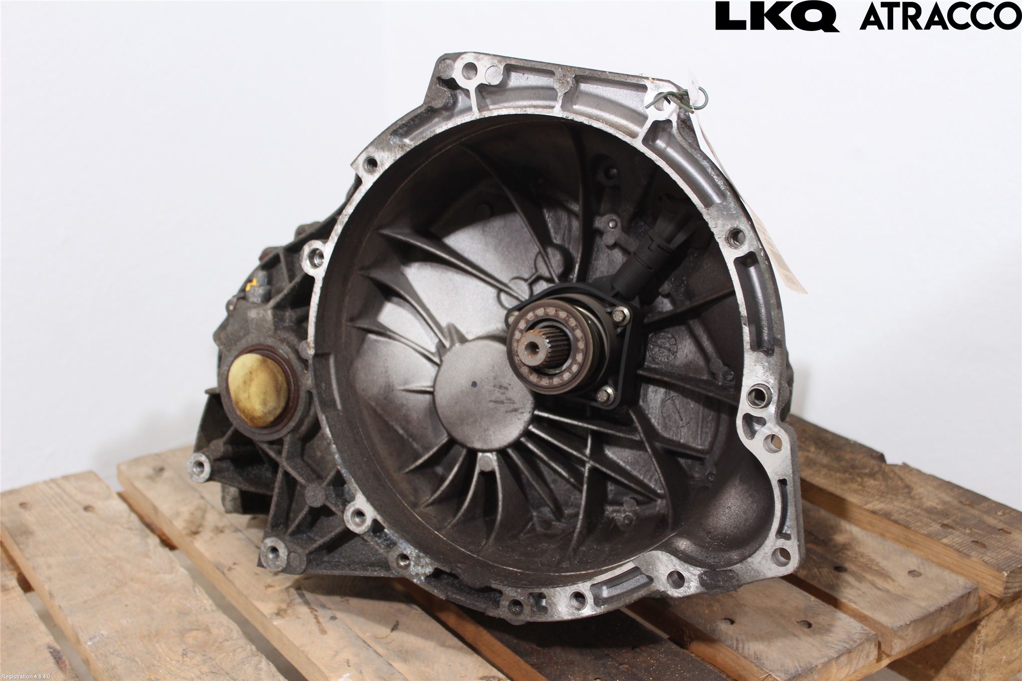 Ford TRANSIT CONNECT 03-08 Gearkasse 5 Trinn