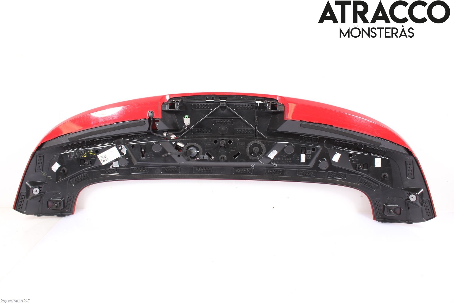 Opel ASTRA K 16-22 Spoiler Bakluke