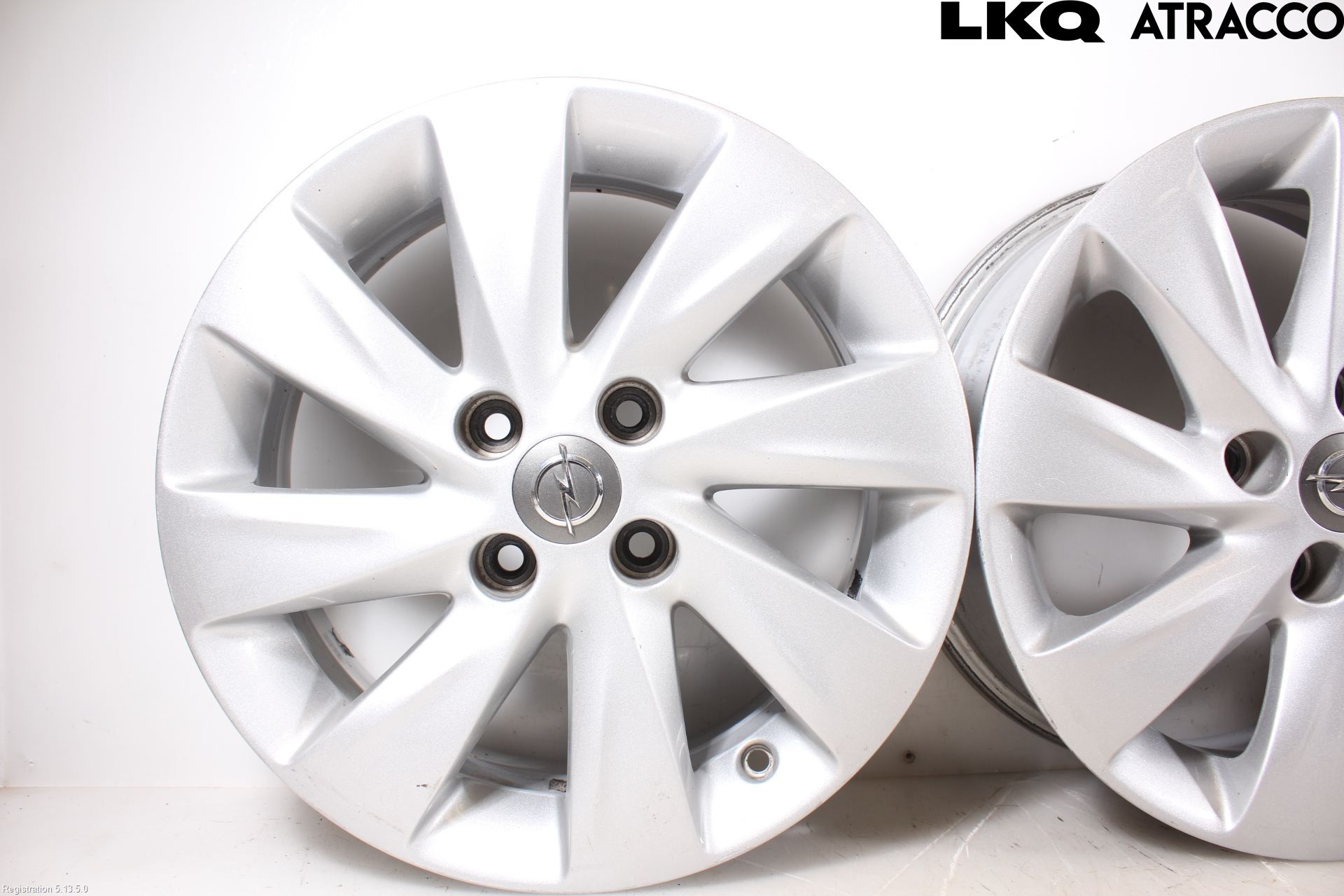 Opel CORSA E 15-19 Felg Aluminium Sett 4Stk