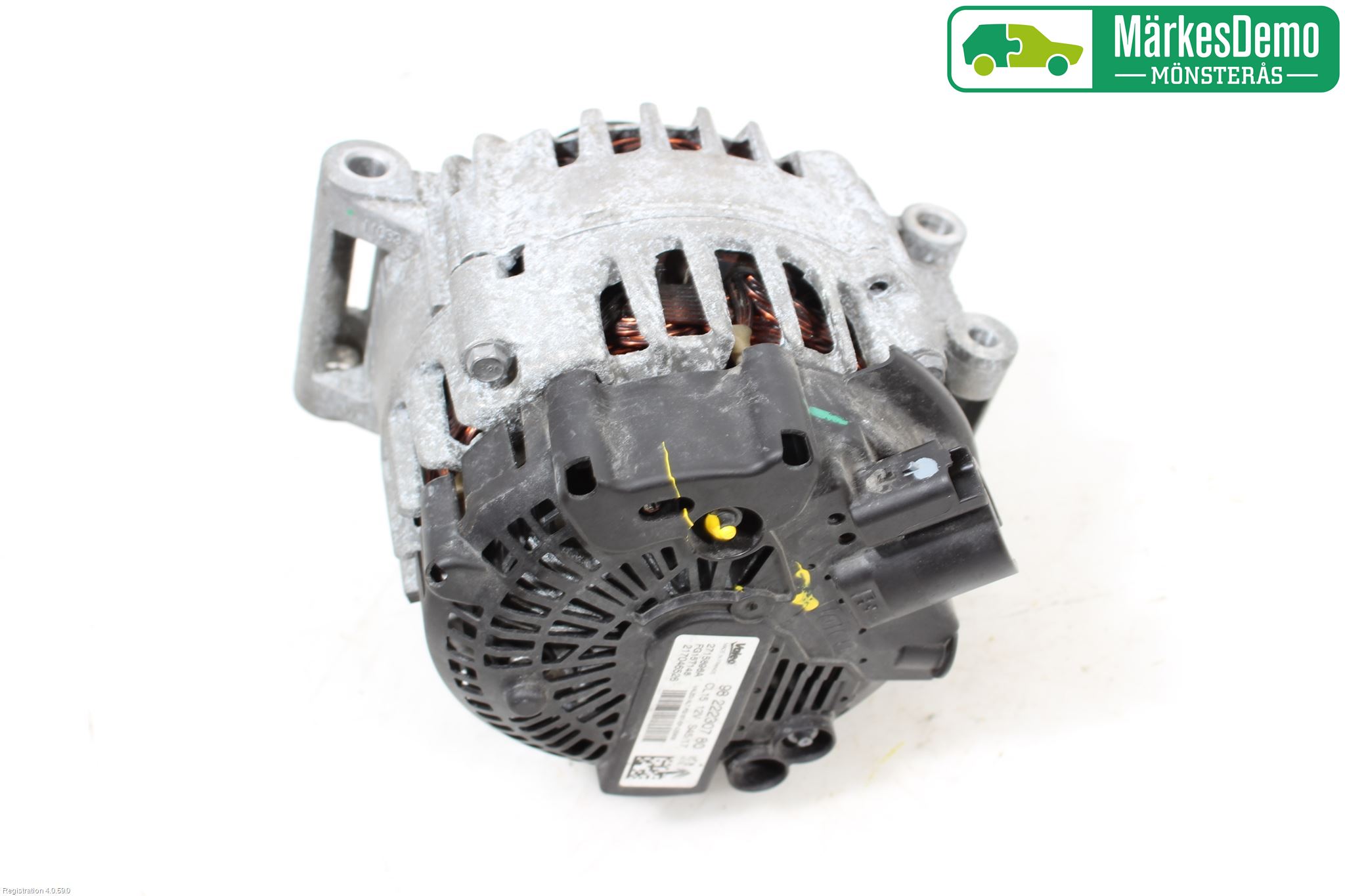 Peugeot 3008 17-24 Dynamo