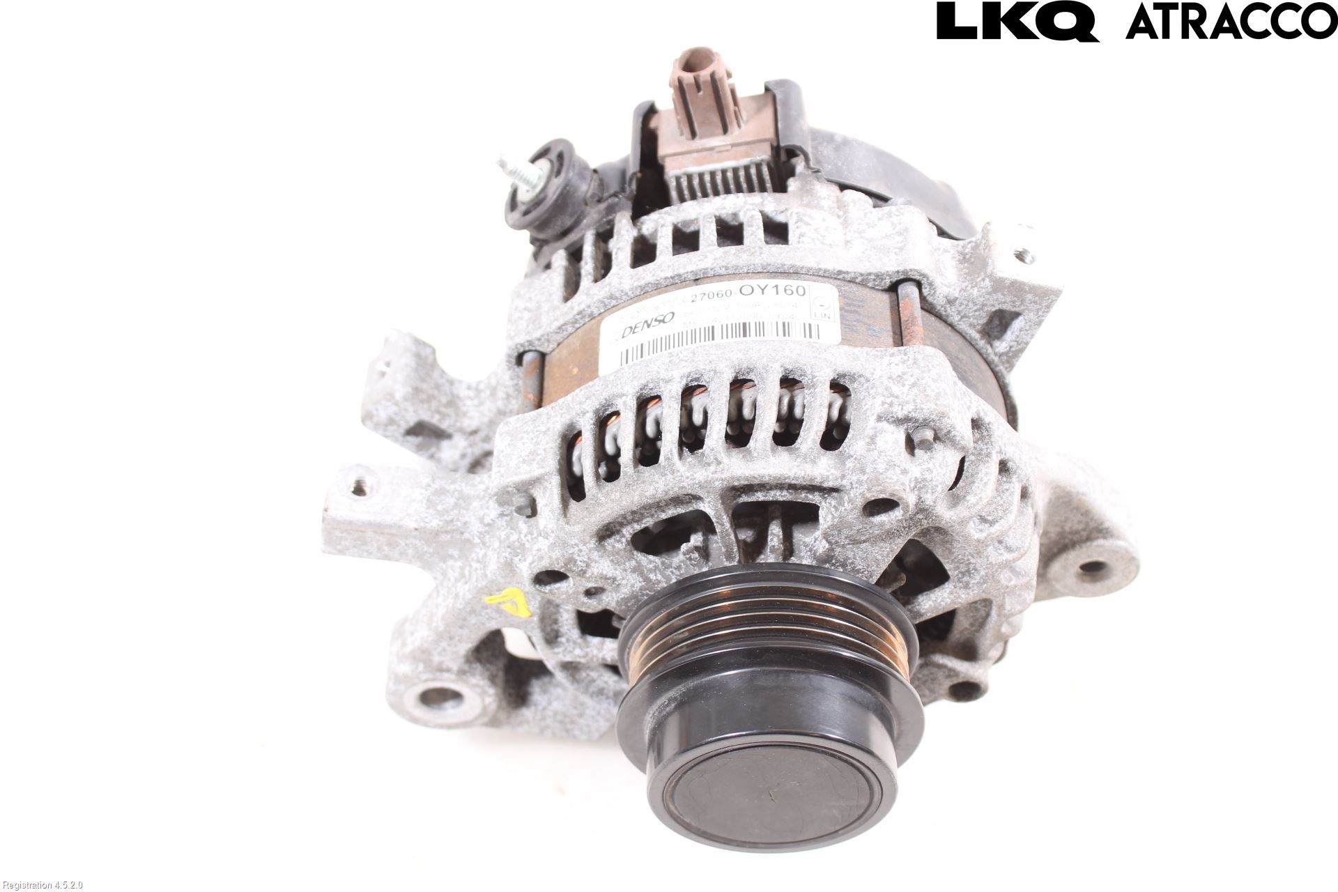 Toyota YARIS XP130 15-20 Dynamo