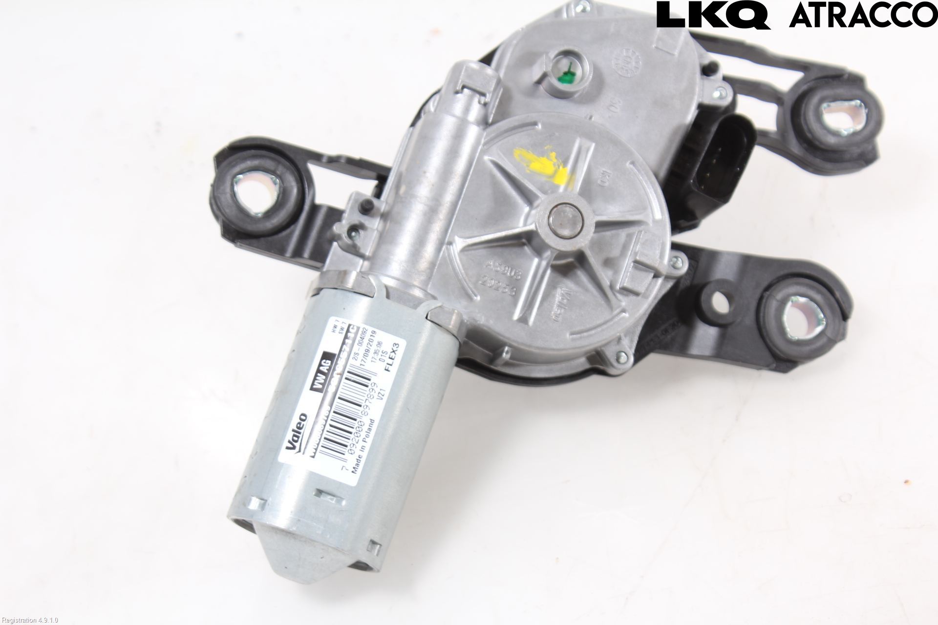 Volkswagen VW POLO VI 18->> Viskermotor Bakluke