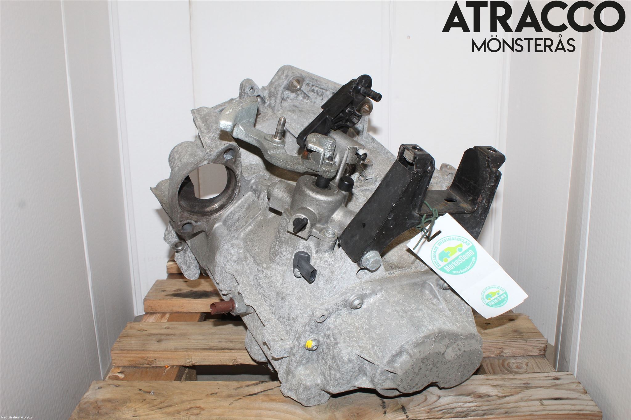 Skoda RAPID Gearkasse 6 Trinn