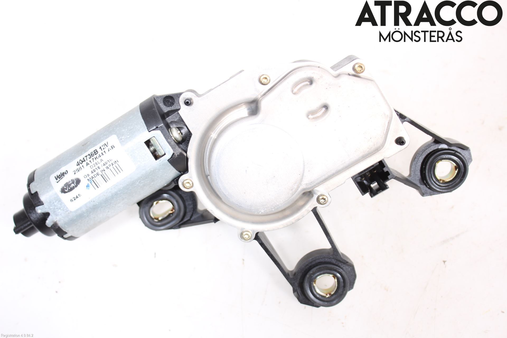 Ford FIESTA     02-05 Viskermotor Frontrute