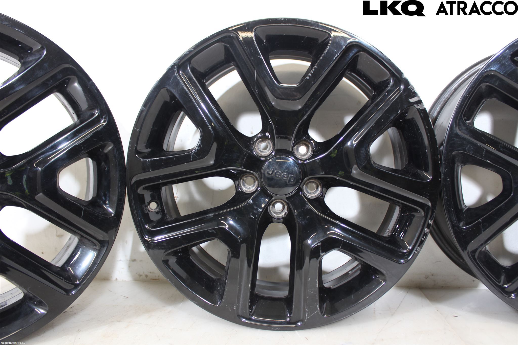Jeep RENEGADE Felg Aluminium Sett 4Stk