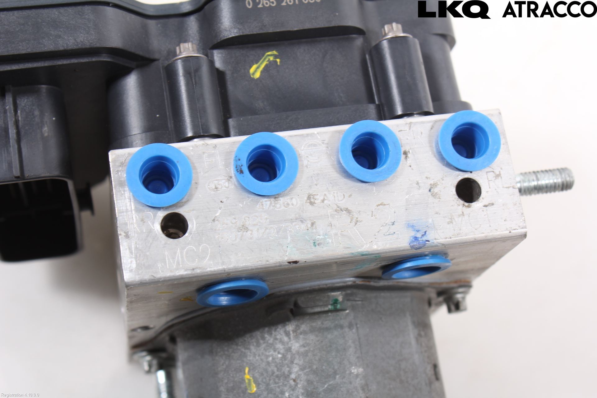 Nissan QASHQAI 14-17 Abs Hydraulikkaggregat