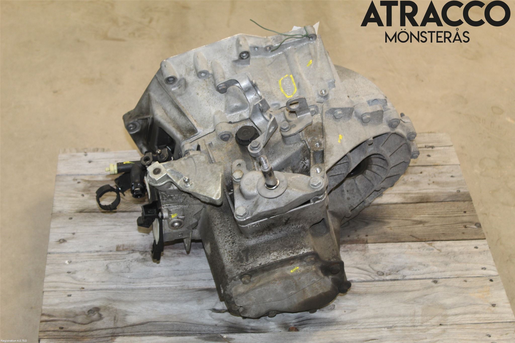 Citroen C4 II 11-18 Gearkasse 6 Trinn