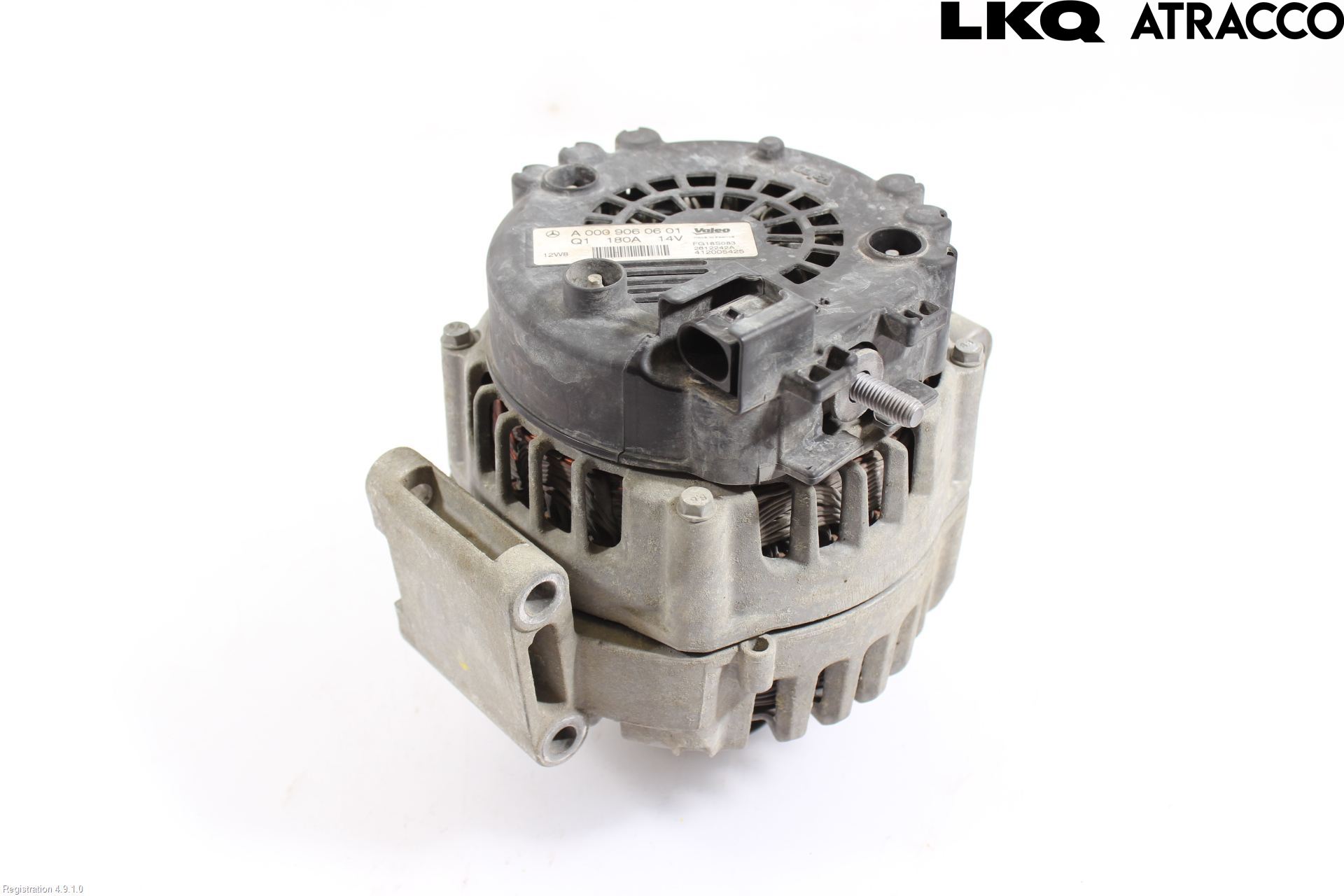 Mercedes-Benz MB GLK-KLASS (X204) 08-16 Dynamo