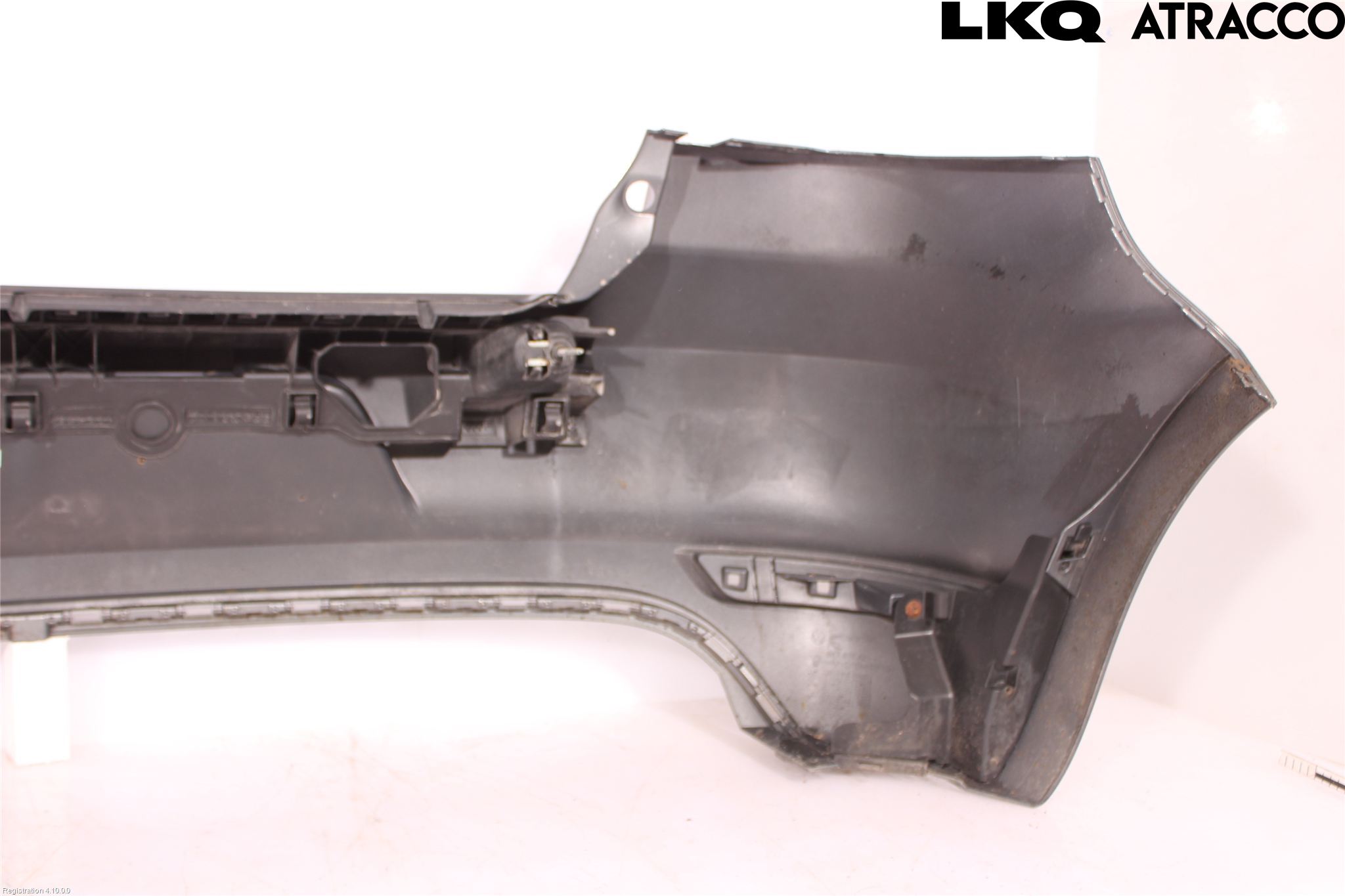Volkswagen VW GOLF VI 09-13 Støtfanger Bak Overtrekk