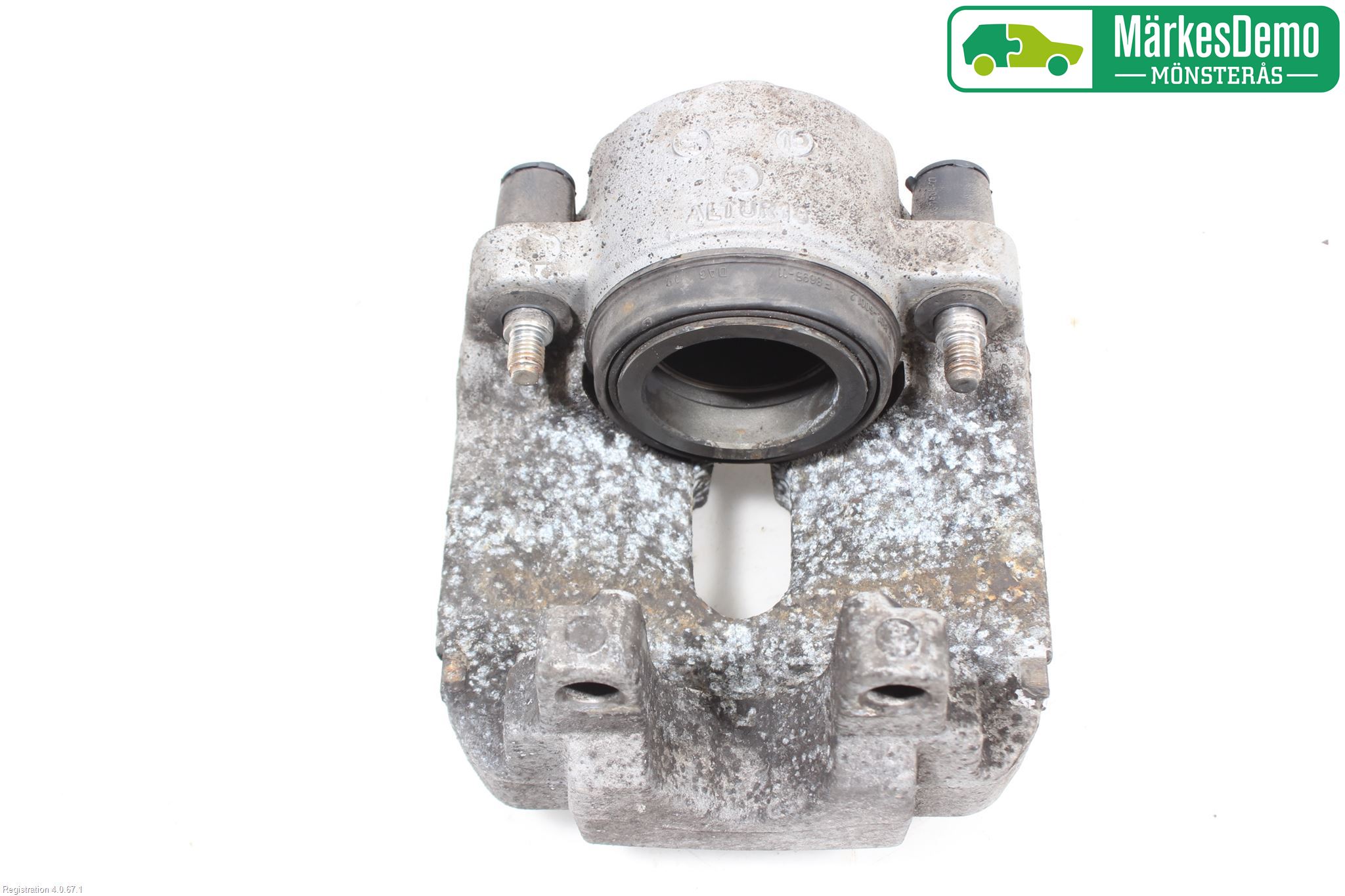 BMW 5 F10/F11/F18 09-17 Bremsecaliper Foran Høyre