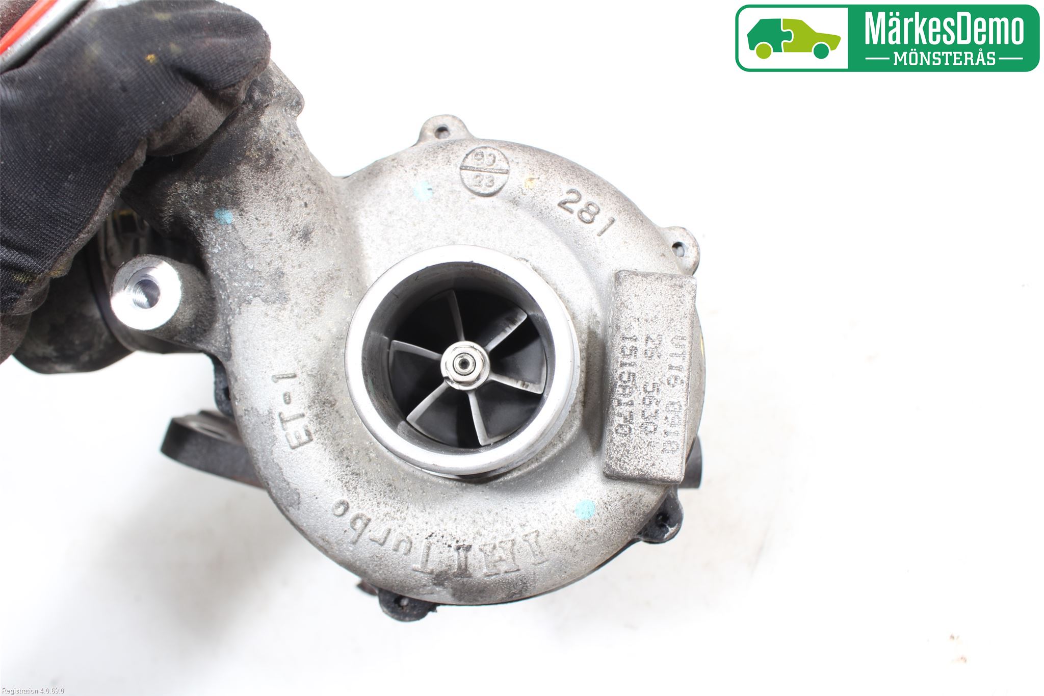 Mitsubishi L200 06-15 Turboaggregat