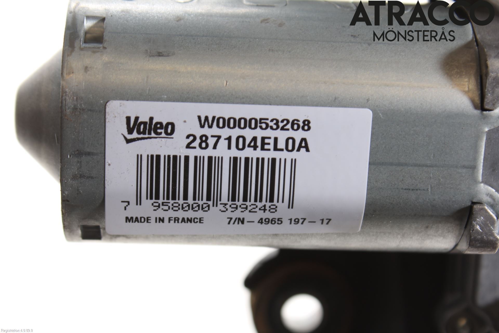 Nissan QASHQAI 17-21 Viskermotor Bakluke