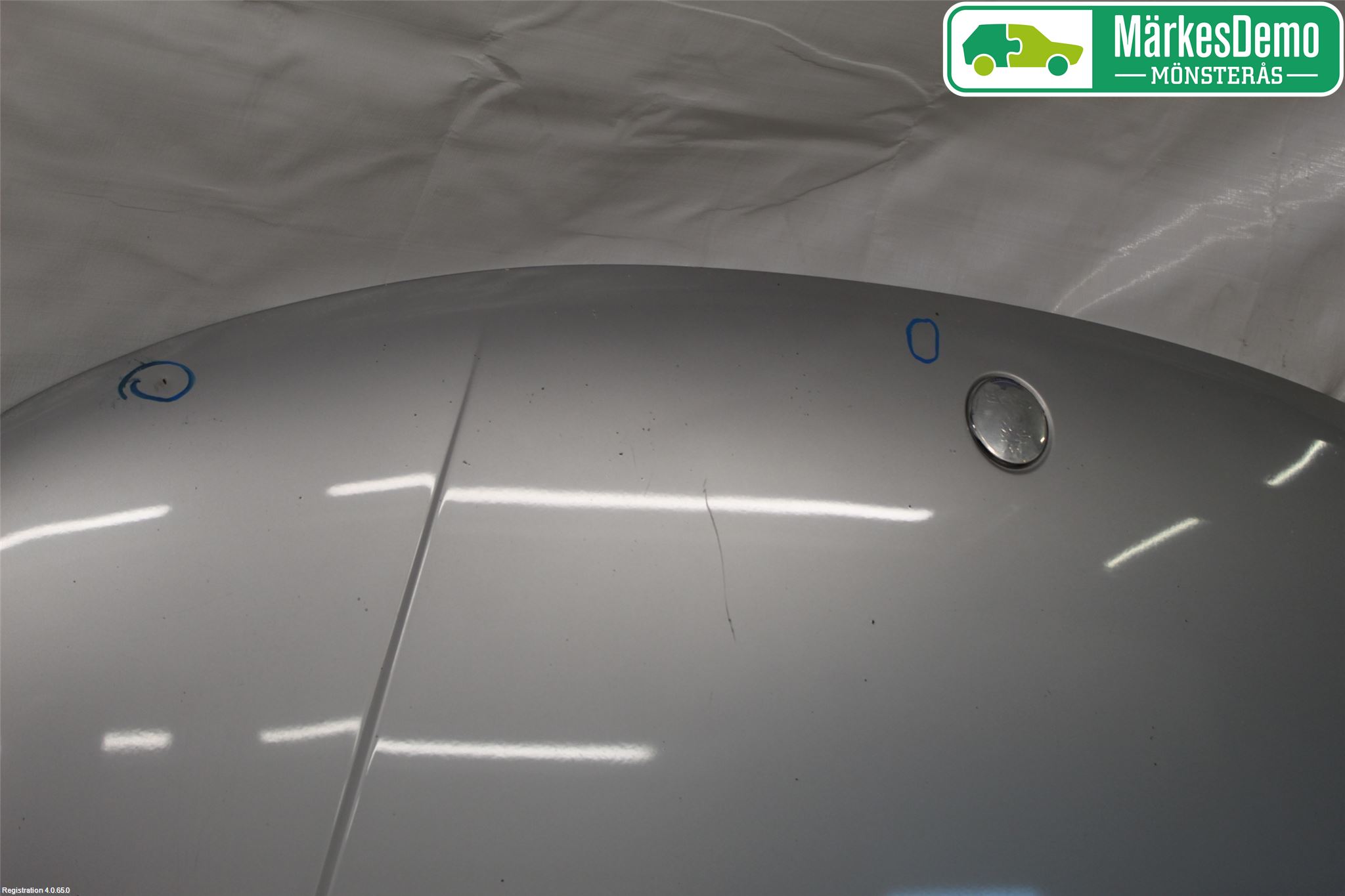 Saab 9-5 -05 Panser