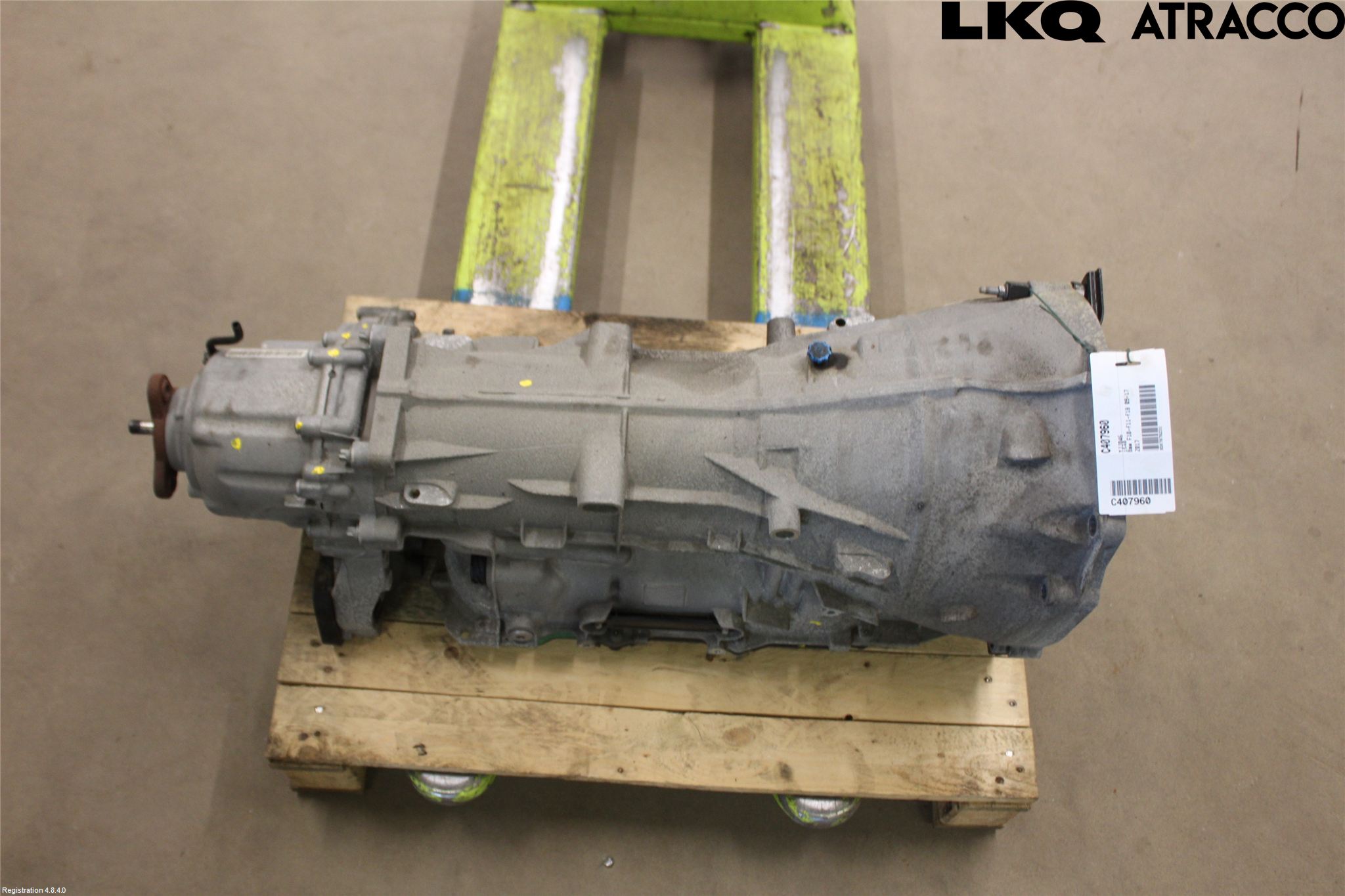 BMW 5 F10/F11/F18 09-17 Gearkasse Automat