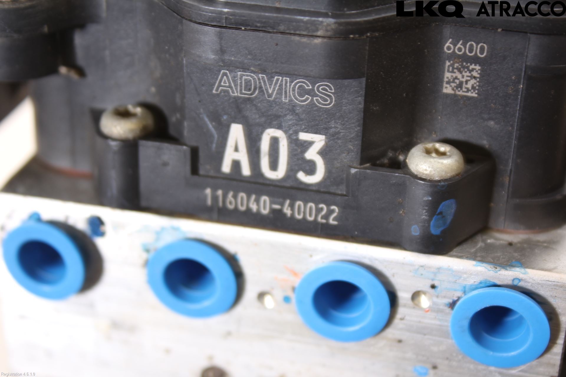Mitsubishi L200 16-23 Abs Hydraulikkaggregat