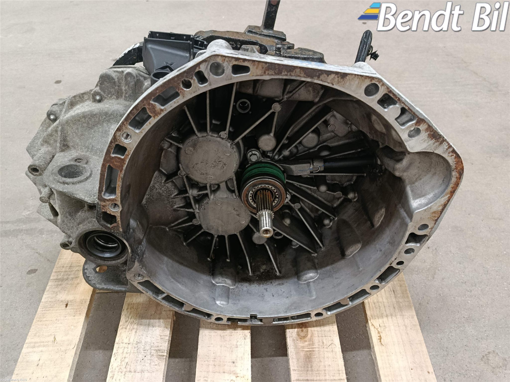 Opel MOVANO B 10-22 Gearkasse 6 Trinn