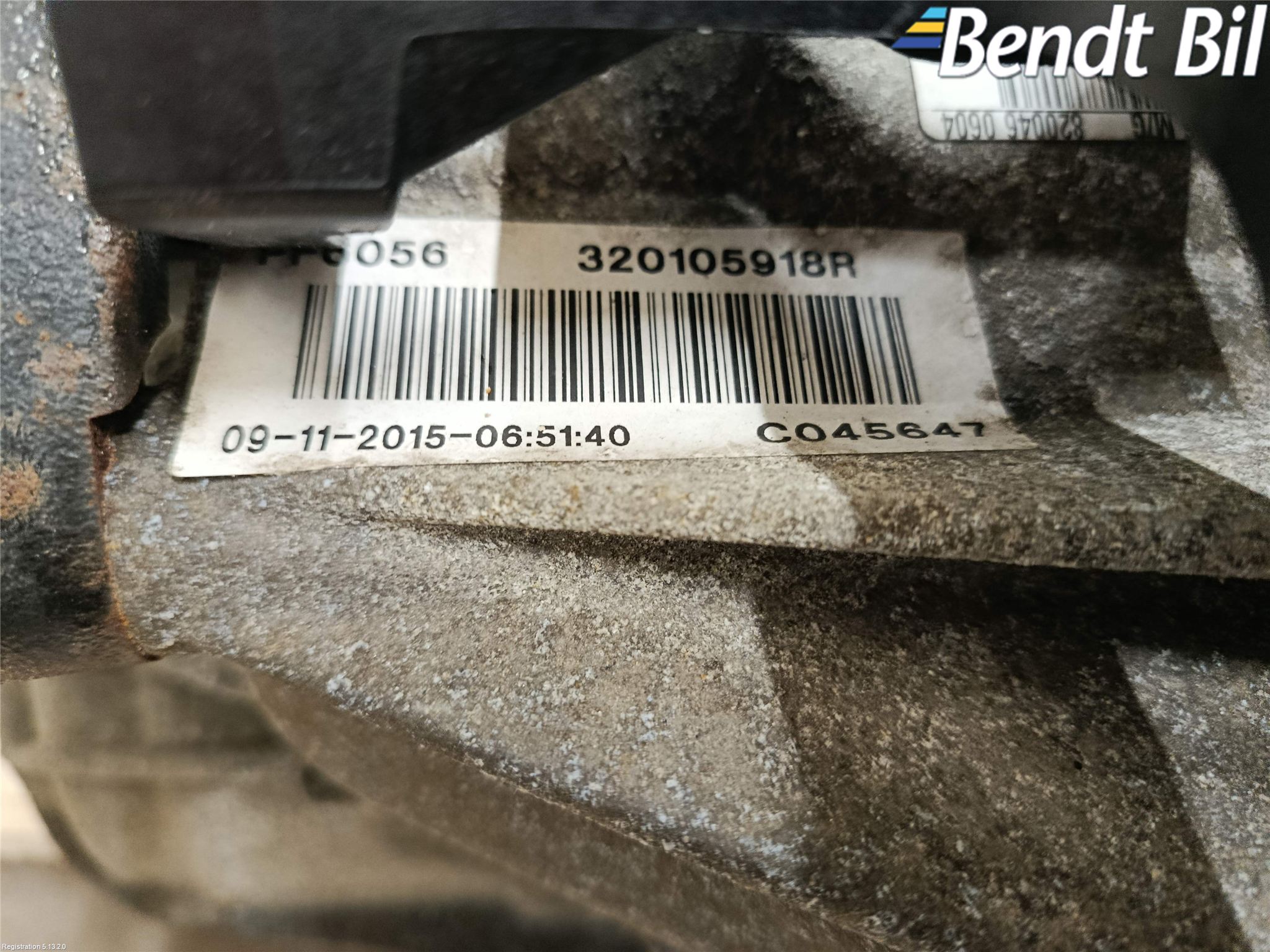 Opel MOVANO B 10-22 Gearkasse 6 Trinn