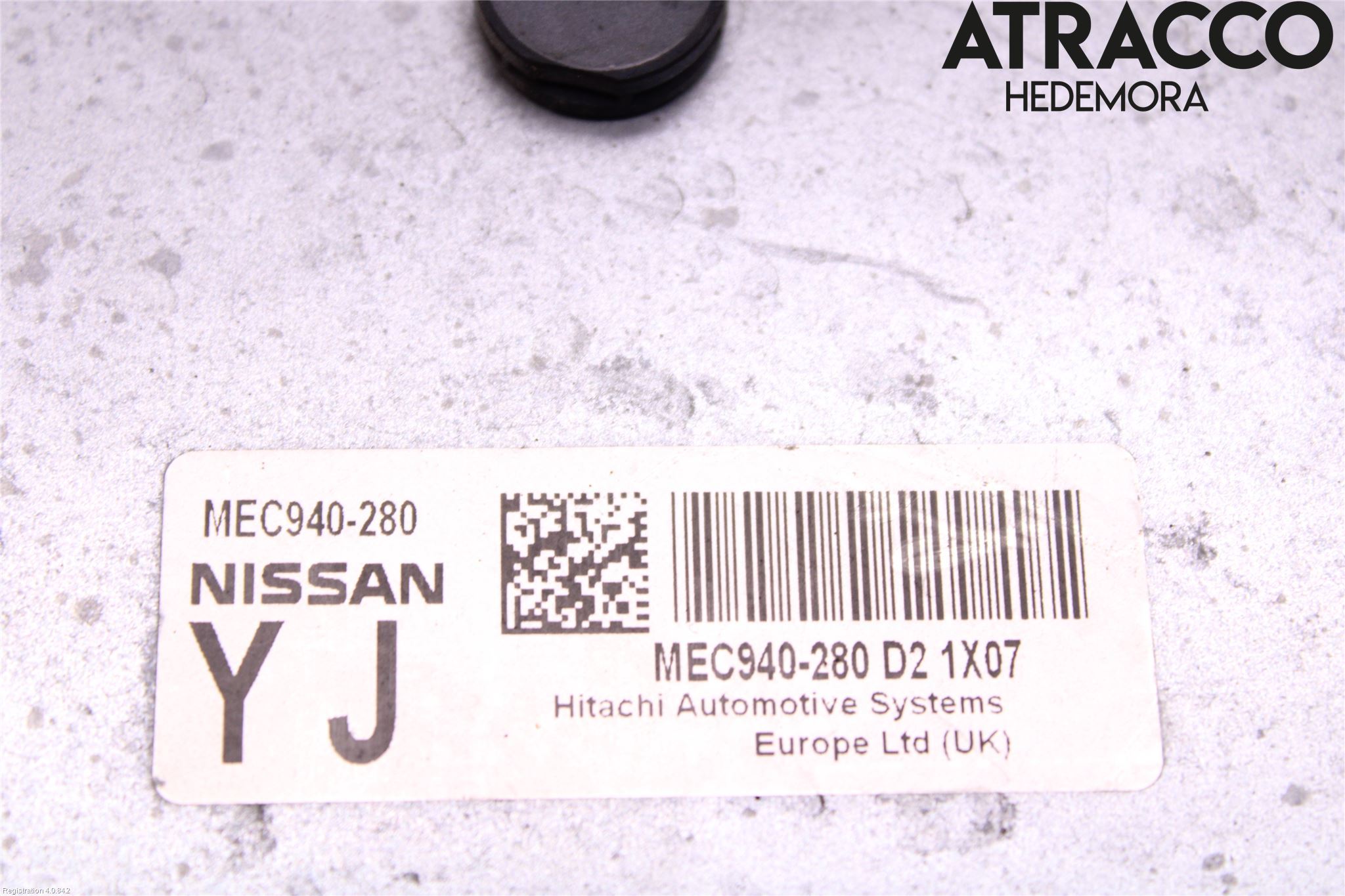 Nissan QASHQAI+2  10-14 Styreenhet Innsprøytning