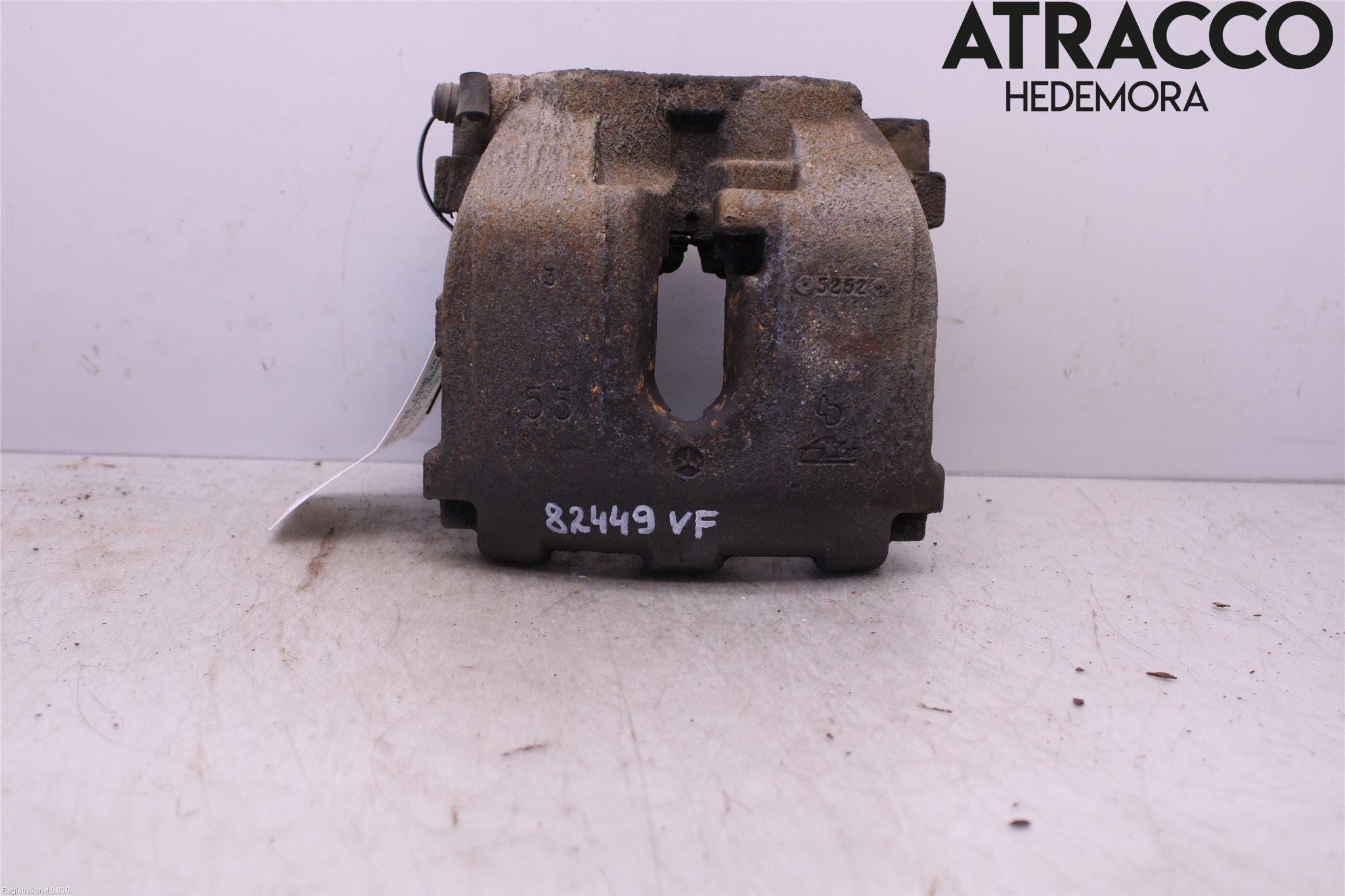 Mercedes-Benz MB R-KLASS (W251) 05-13 Bremsecaliper Foran Venstre
