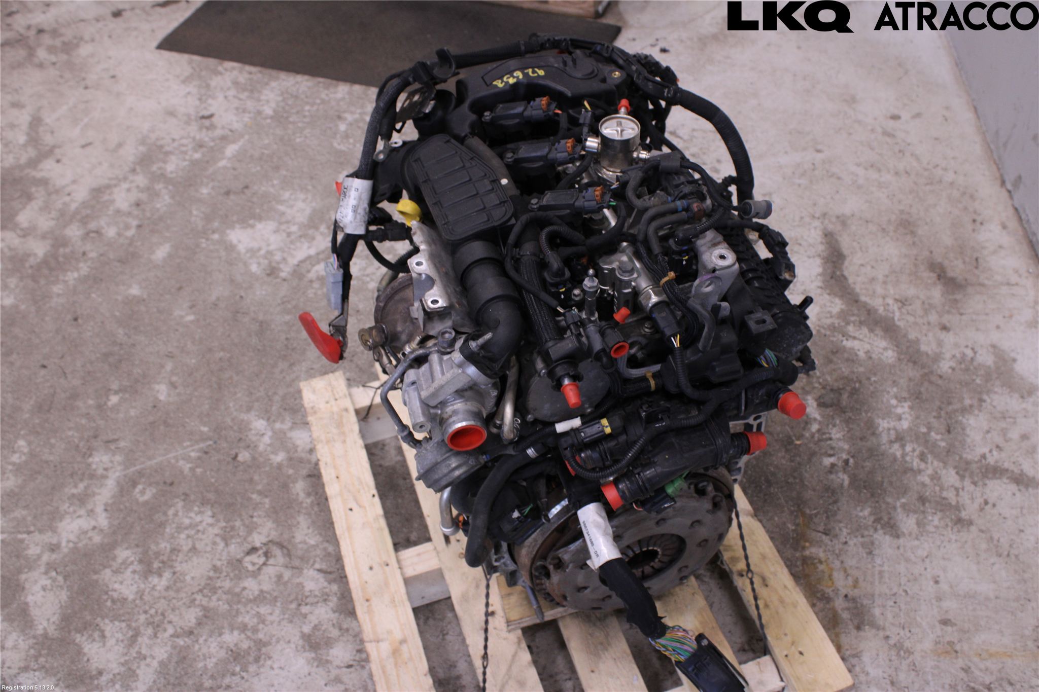 Peugeot 308 14-21 Motor Bensin