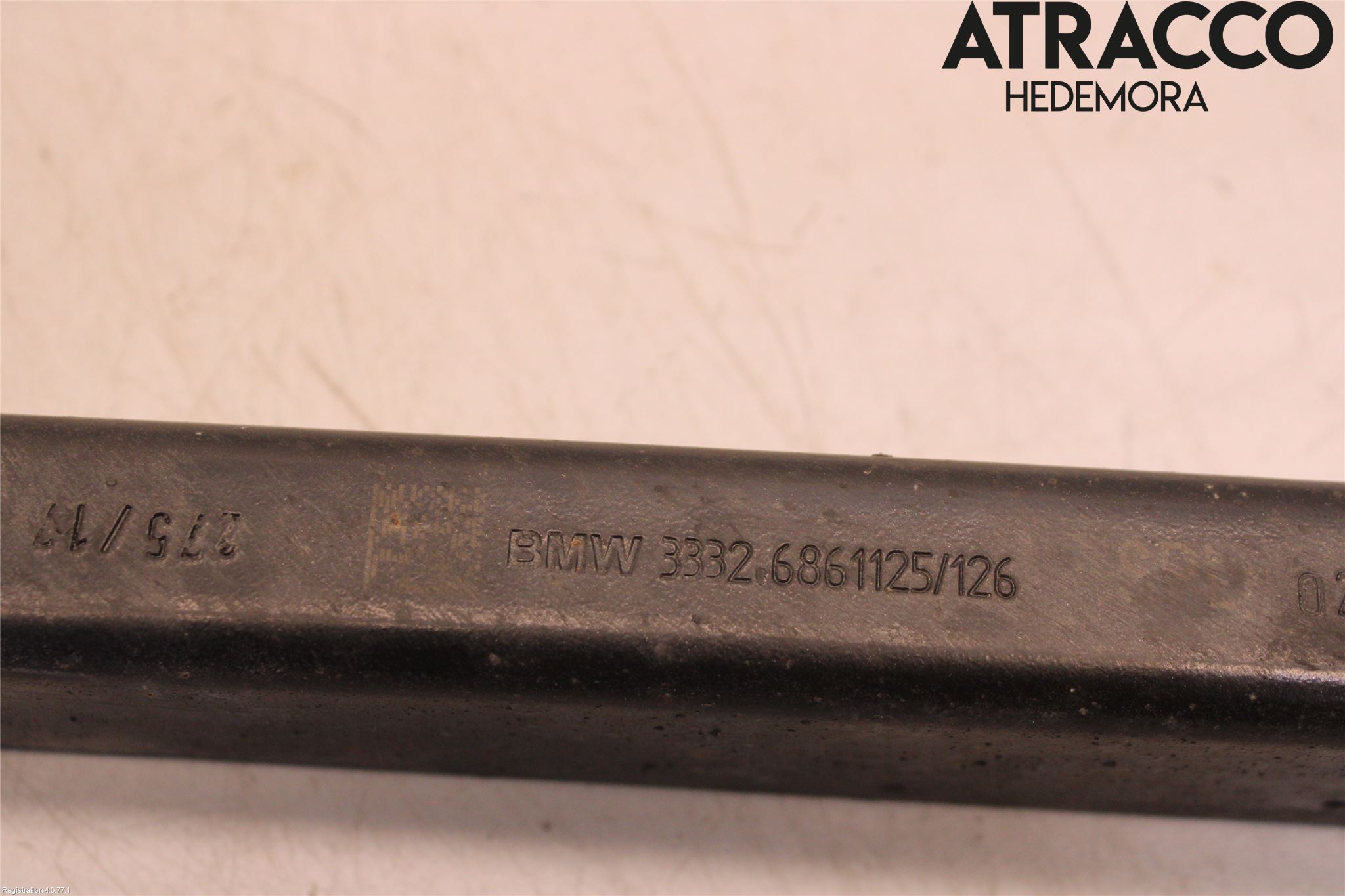 BMW 5 G30/G31/F90 17-23 Bærearm Bak Venstre