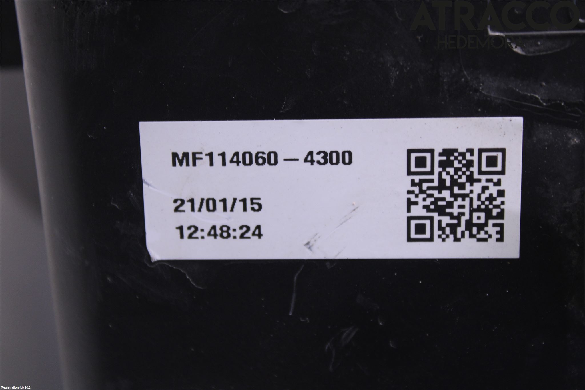 Toyota AURIS 13-19 Luftfilter Boks