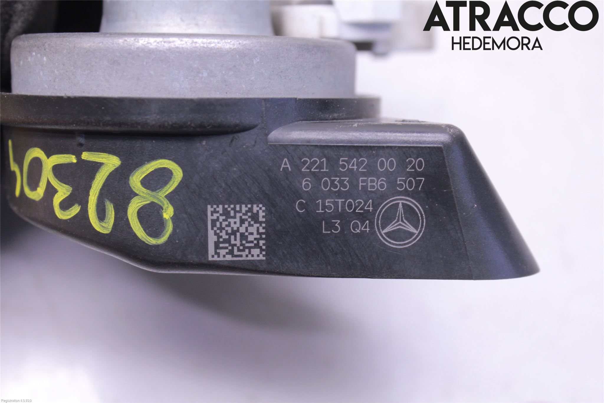 Mercedes-Benz MB CLA-KLASS (C117/X117) 13-19 Signalhorn