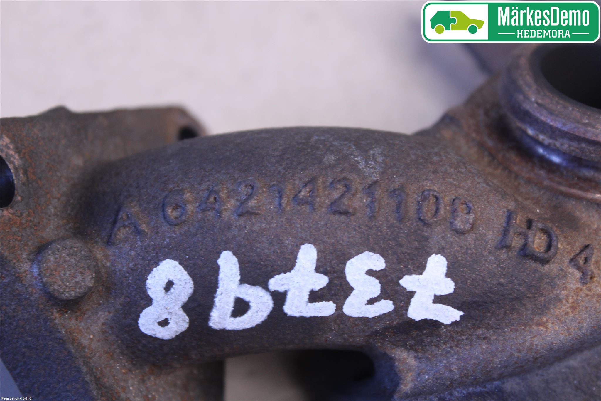 Mercedes-Benz MB ML/GLE-KLASS (W166) 12-18 Eksosmanifold