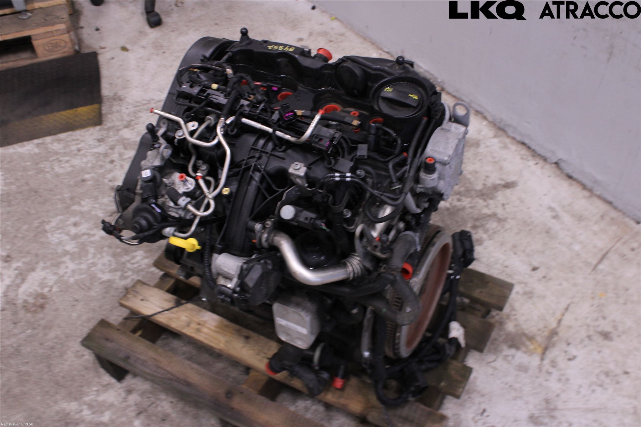 Volkswagen VW SHARAN 11- Motor Diesel