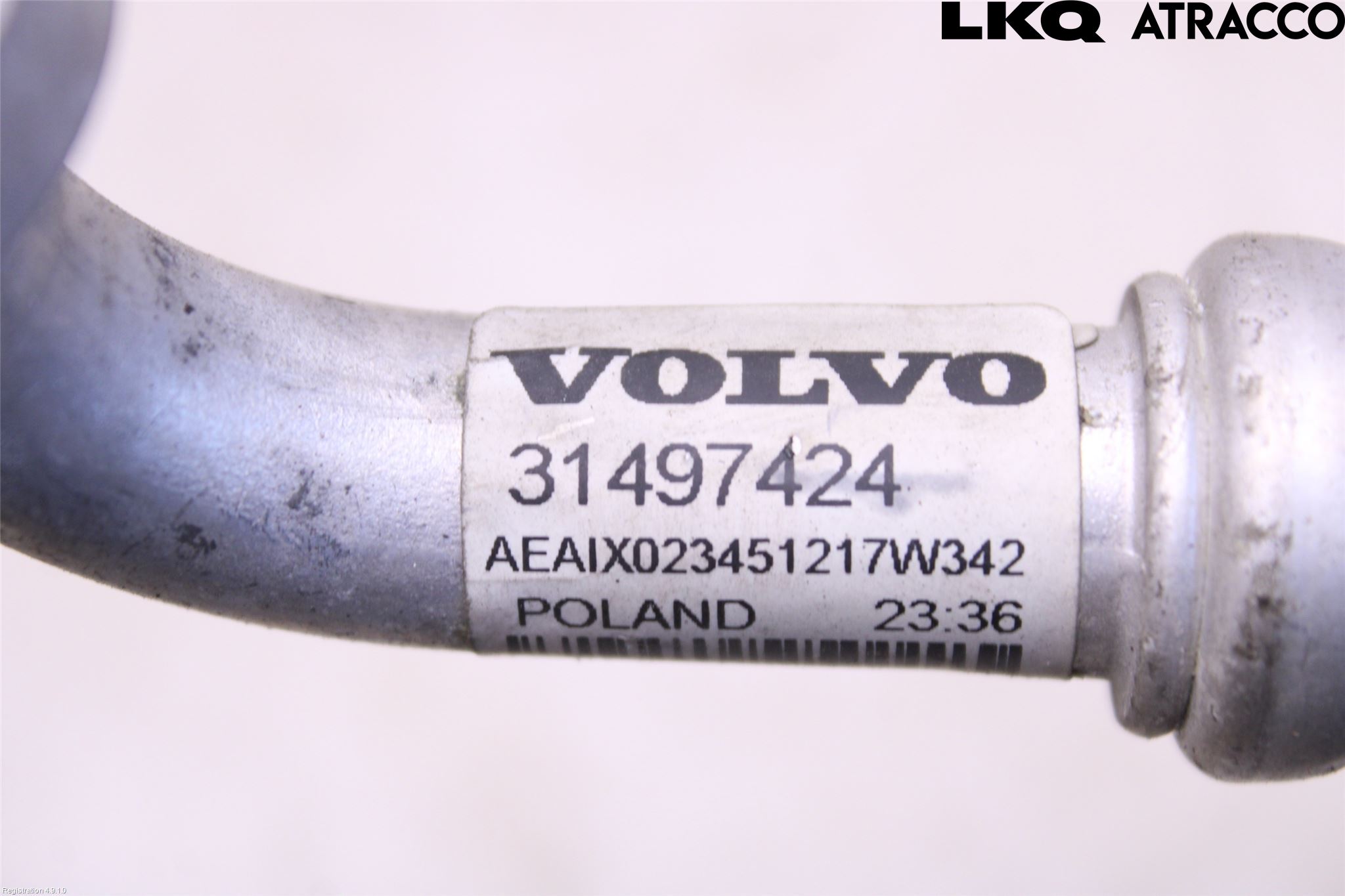 Volvo V90 17->> Varme Ac Slange - Rør