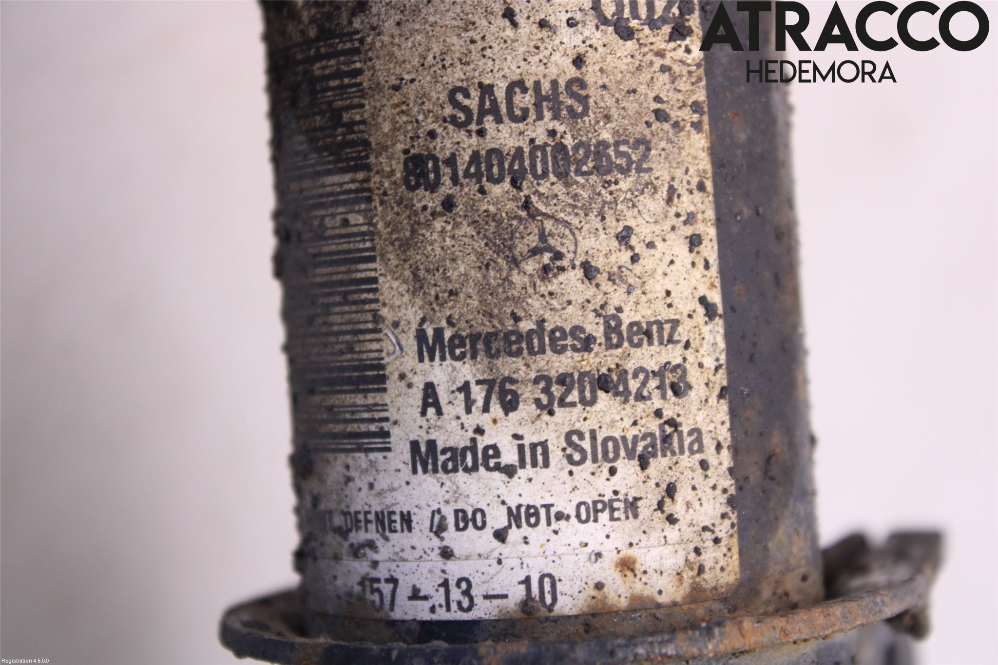Mercedes-Benz MB A-KLASS (W176) 13-18 Fjærbein Foran Høyre