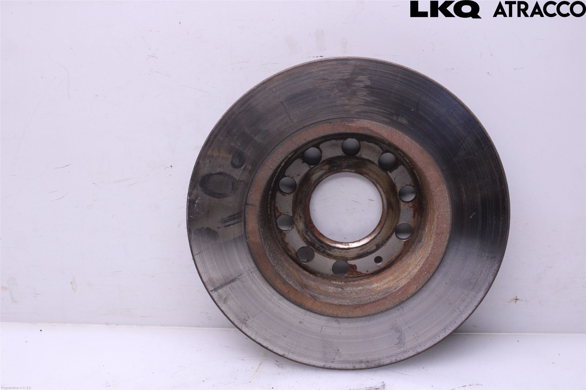 Volkswagen VW CADDY 11-15 Bremseskive Bak
